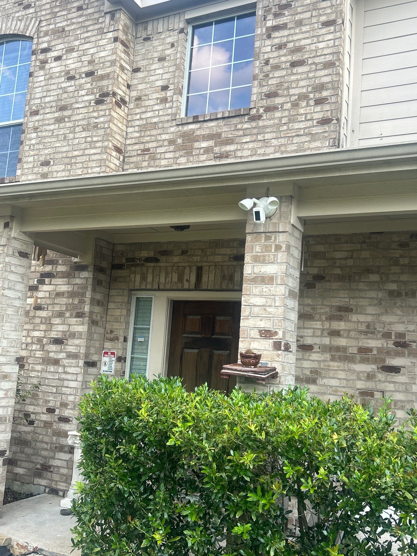 Hail Damage using Owen's Corning Duration (Lifetime) Shingles by Roof Repair Company