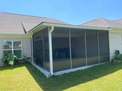 Screen Room Using Colorbeam in Fairhope, AL