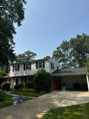 Residential Roofing Installation using GAF Timberline HDZ - Charcoal