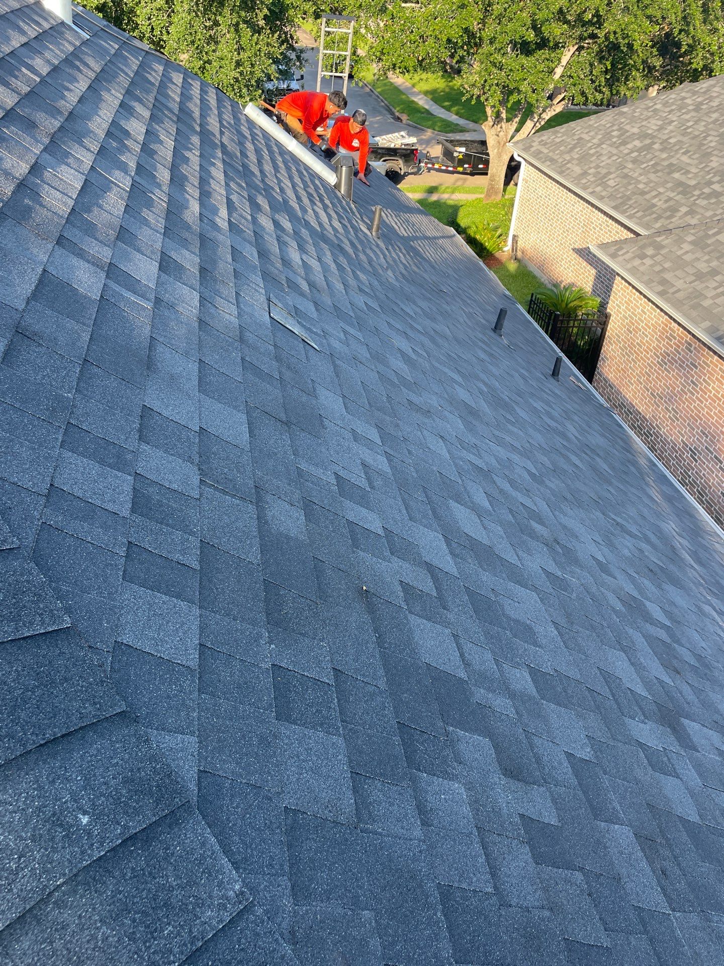 Residential Roofing Repair using Owen's Corning Duration (Lifetime) Shingles by Roof Repair Company