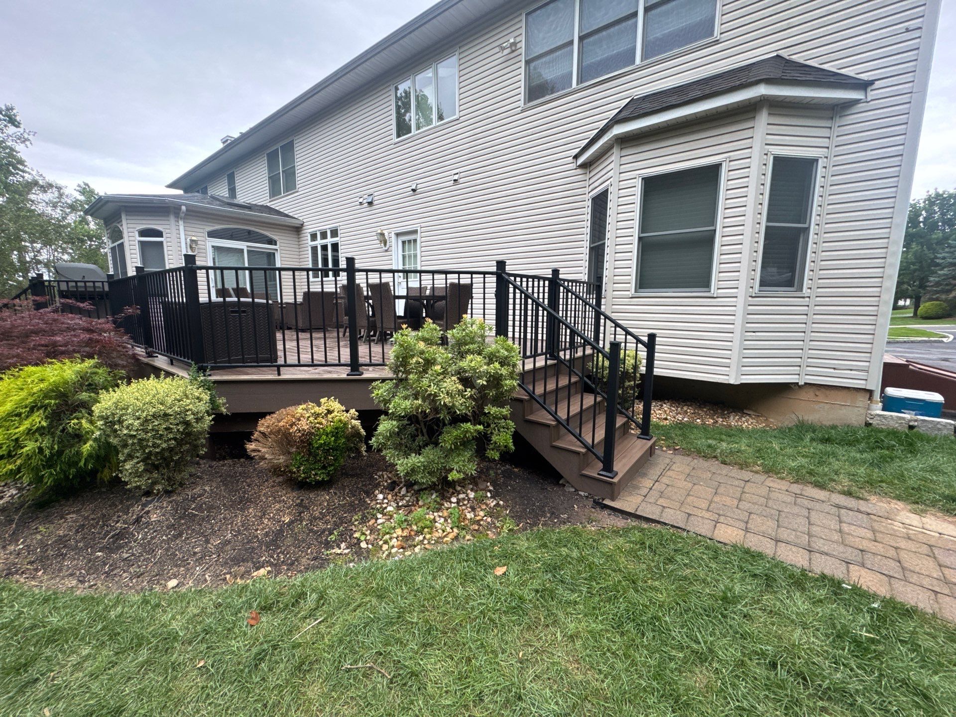 Deck Resurfacing in Warren, New Jersey by deck guardian
