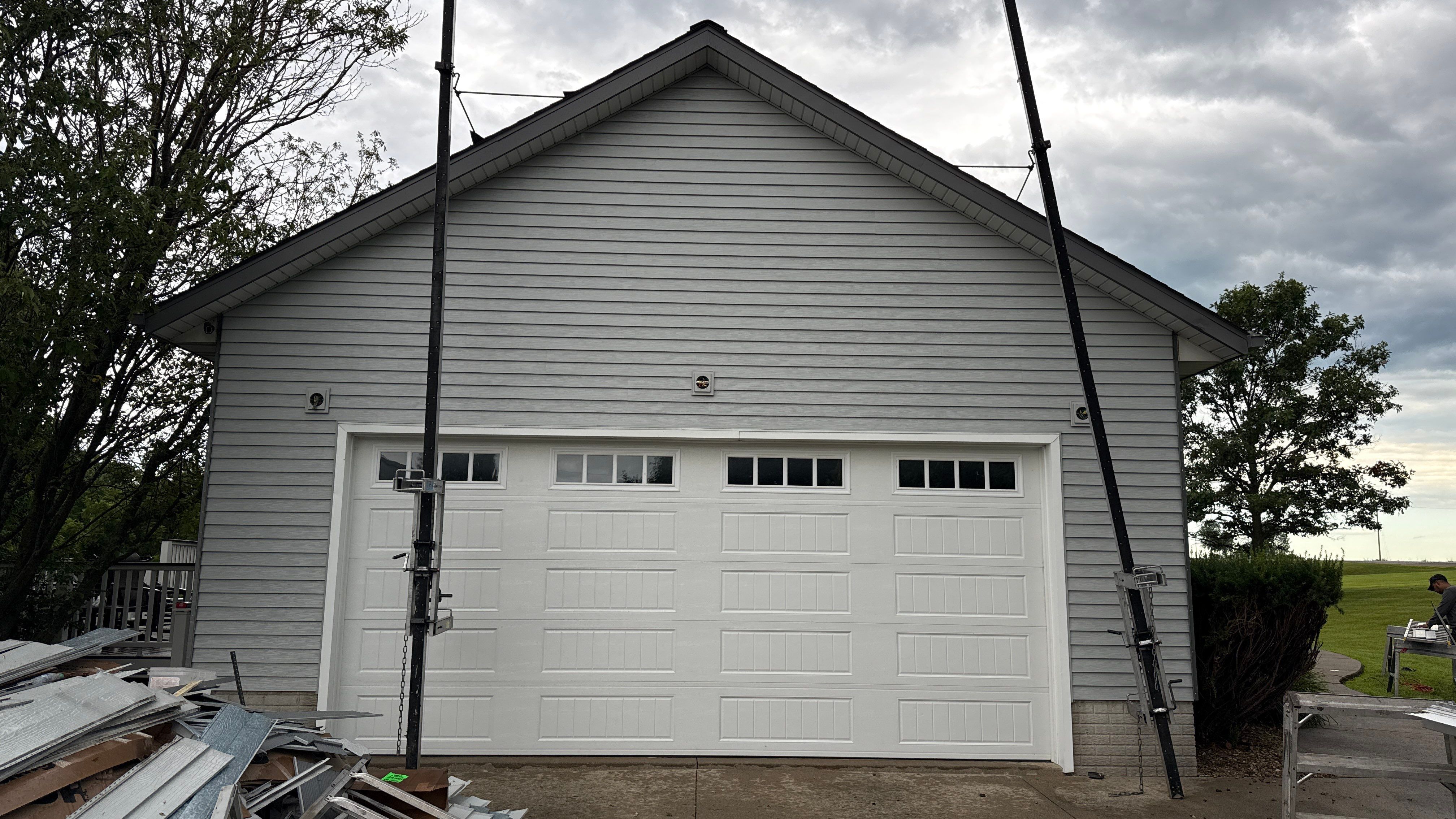 Siding and window replacement by United Windows and Siding LLC