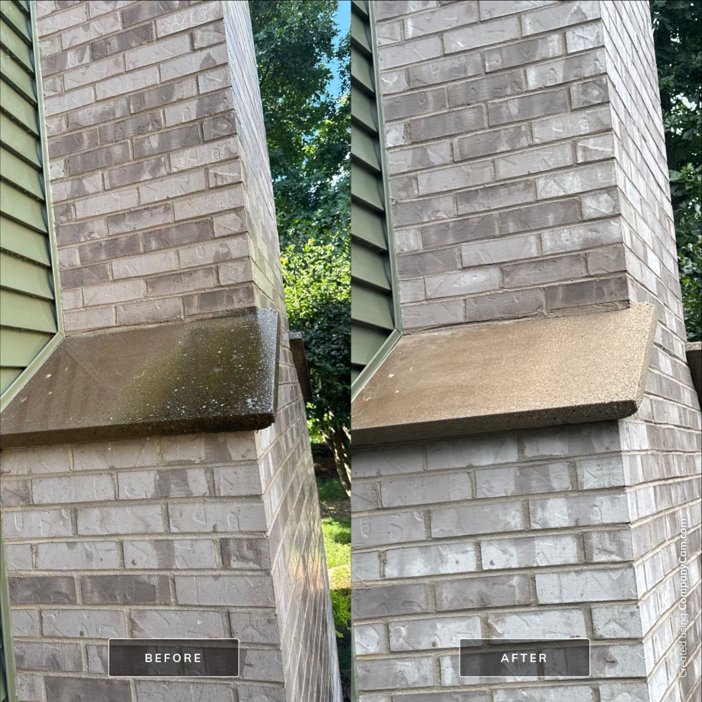 Project in Lake Villa by Simmons Power & Soft Washing