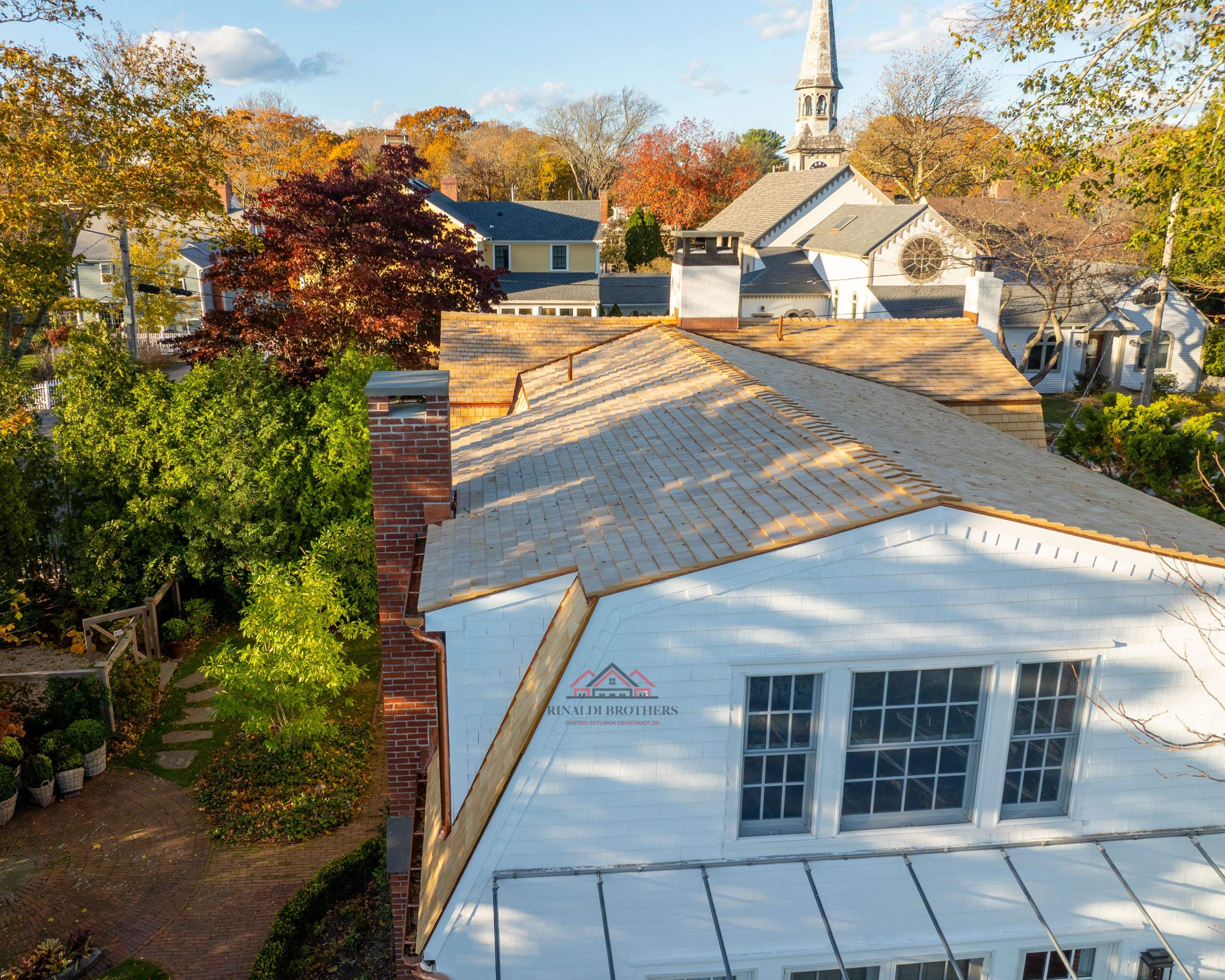 North Kingstown,RI Roof Replacement and Gutters by Rinaldi Brothers