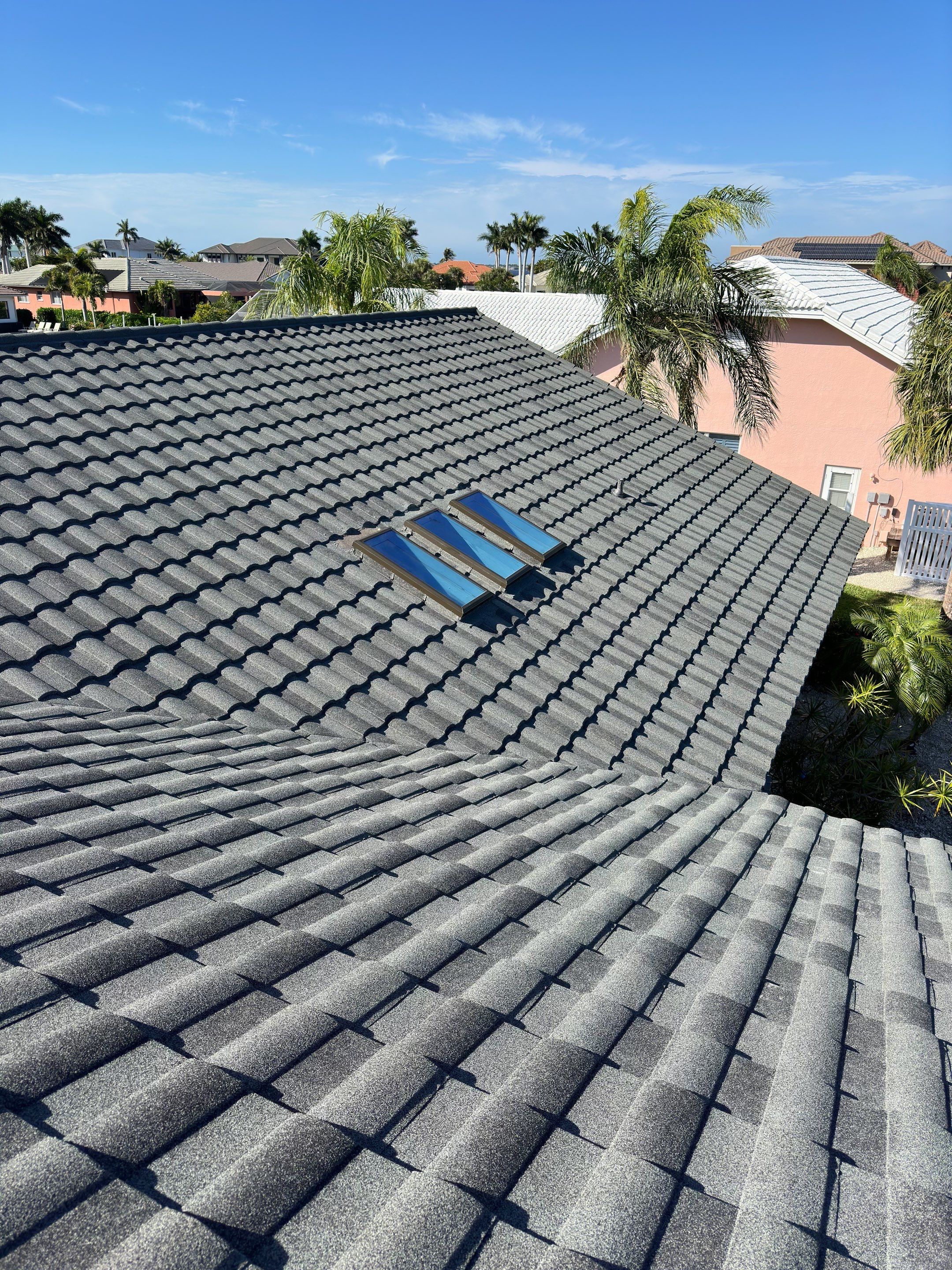 Residential Roofing Installation using Westlake (Boral) Stone Coated Steel by Four Peaks Roofing