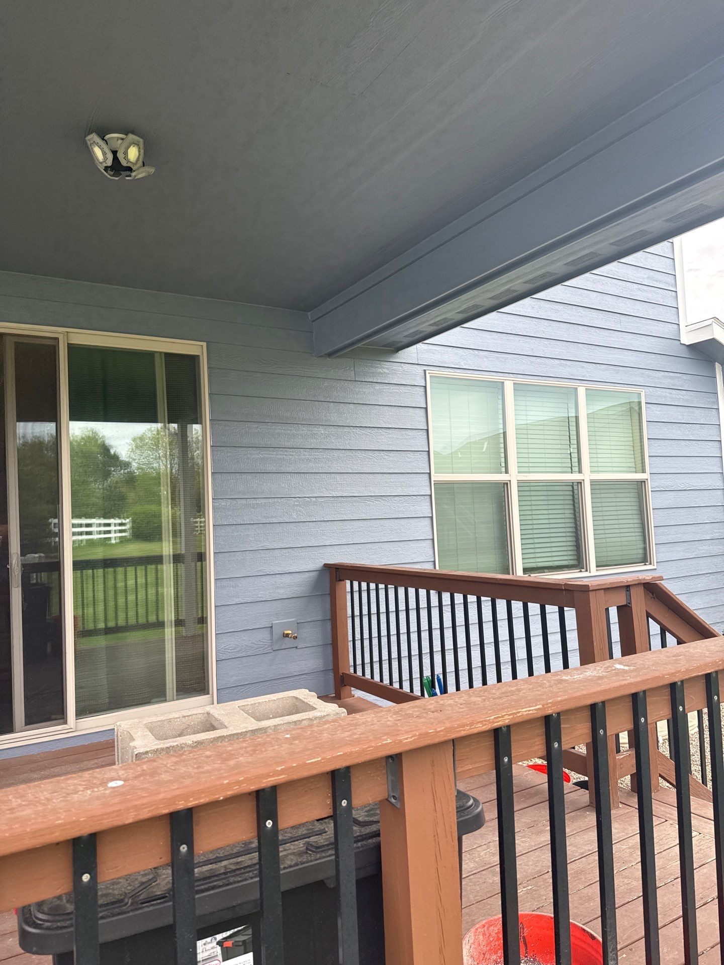 Residential Exterior Repaint by Midwest Paint LLC