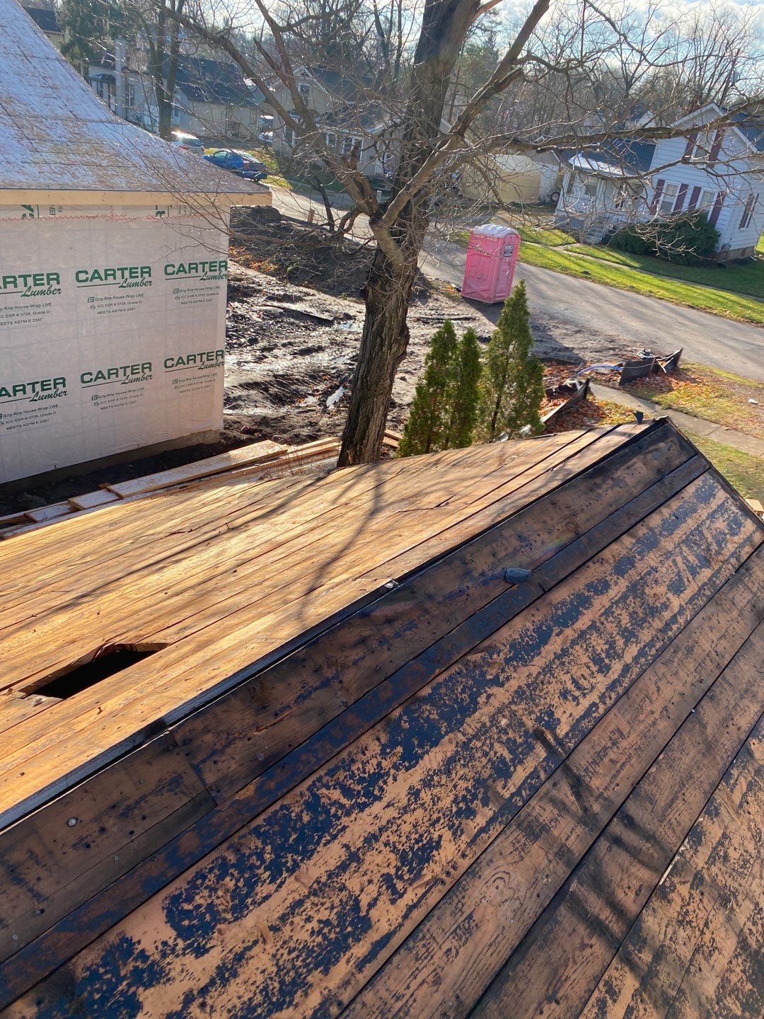 Roof Replacement using CertainTeed Landmark by 180 Contractors