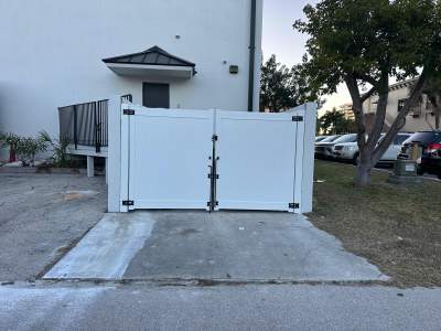 Garbage Enclosure Replacement in Marco Island