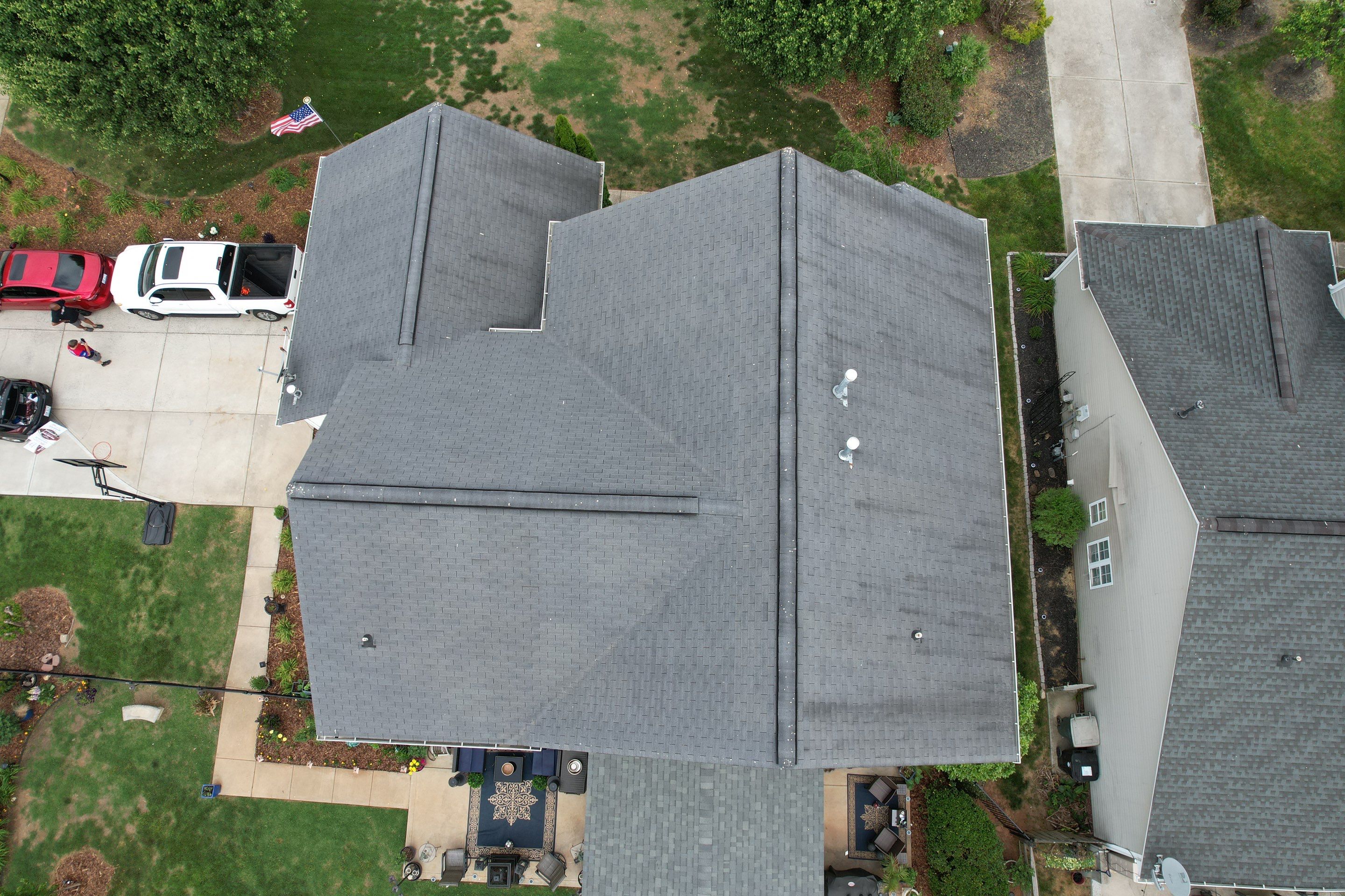 Roof had wind damage all over by Best Roofing Now LLC