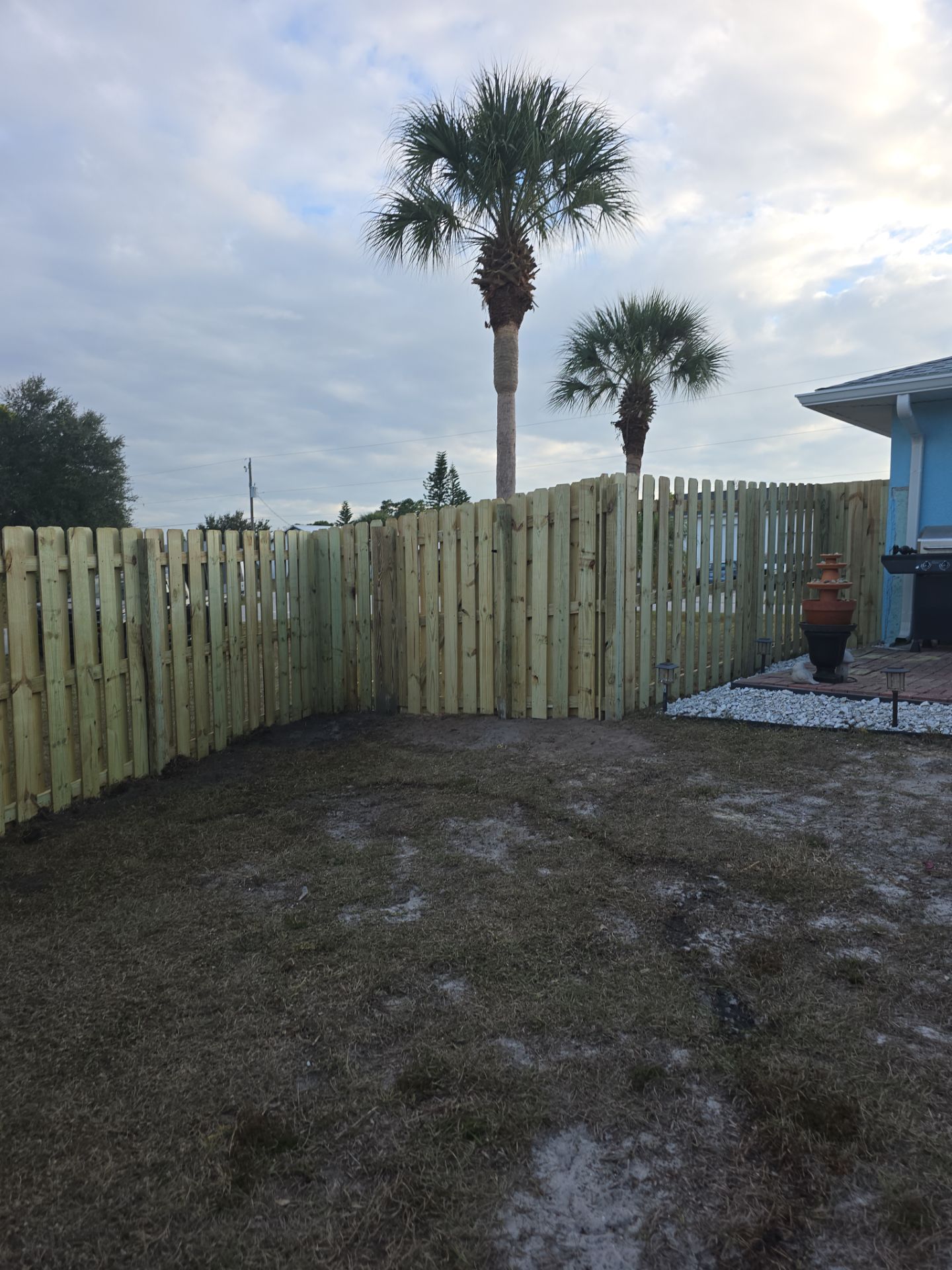 Shadowbox Wood Fence in Englewood by True Fence LLC