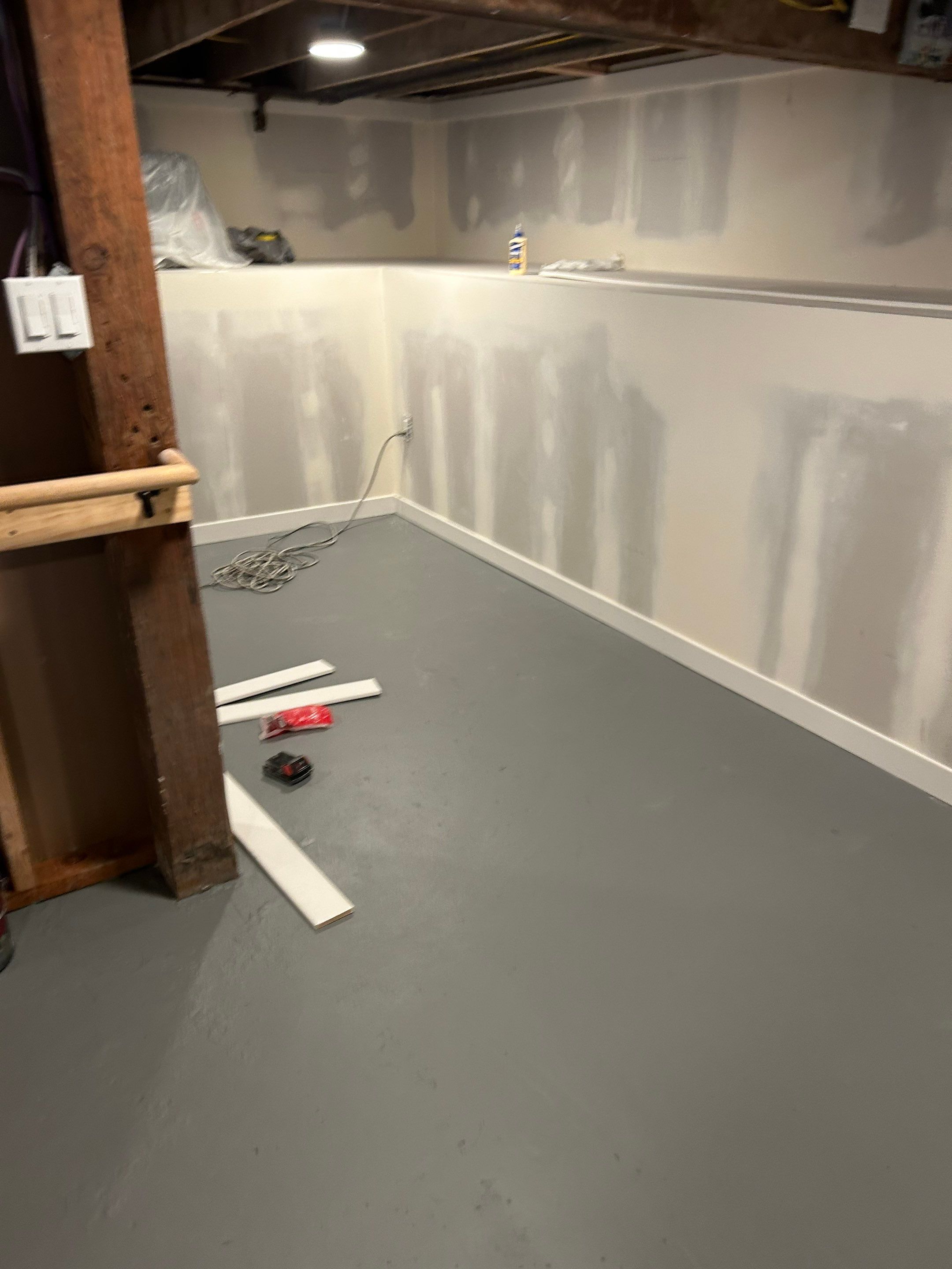 Basement in Salt Lake City by Rudd Builders LLC