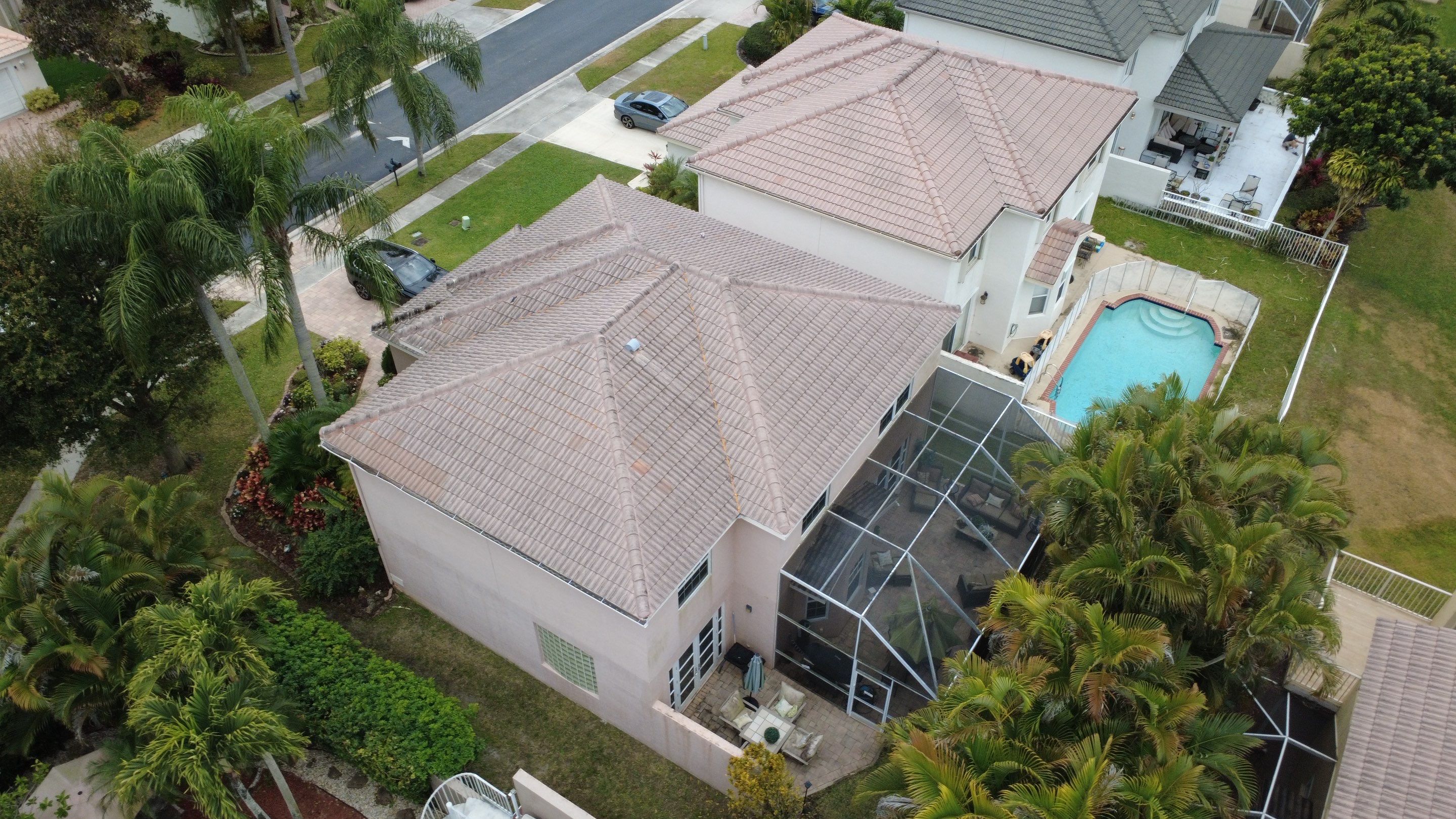 Residential Roofing Installation using WestLake Roofing Tile by BLUES BROTHERS ROOFING