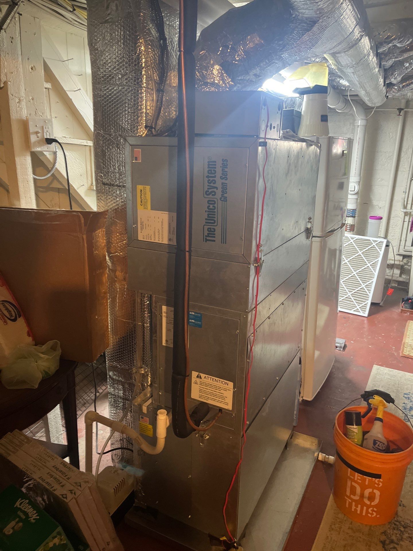 Navien Descaling and AC Service — Swampscott, MA  by FAGONE MECHANICAL