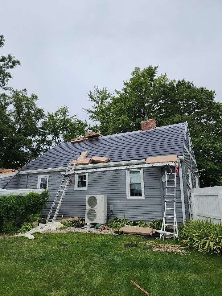 Wind-Resistant Metal Slate Roof Installation in Ossian, Indiana by 4Ever Metal Roofing