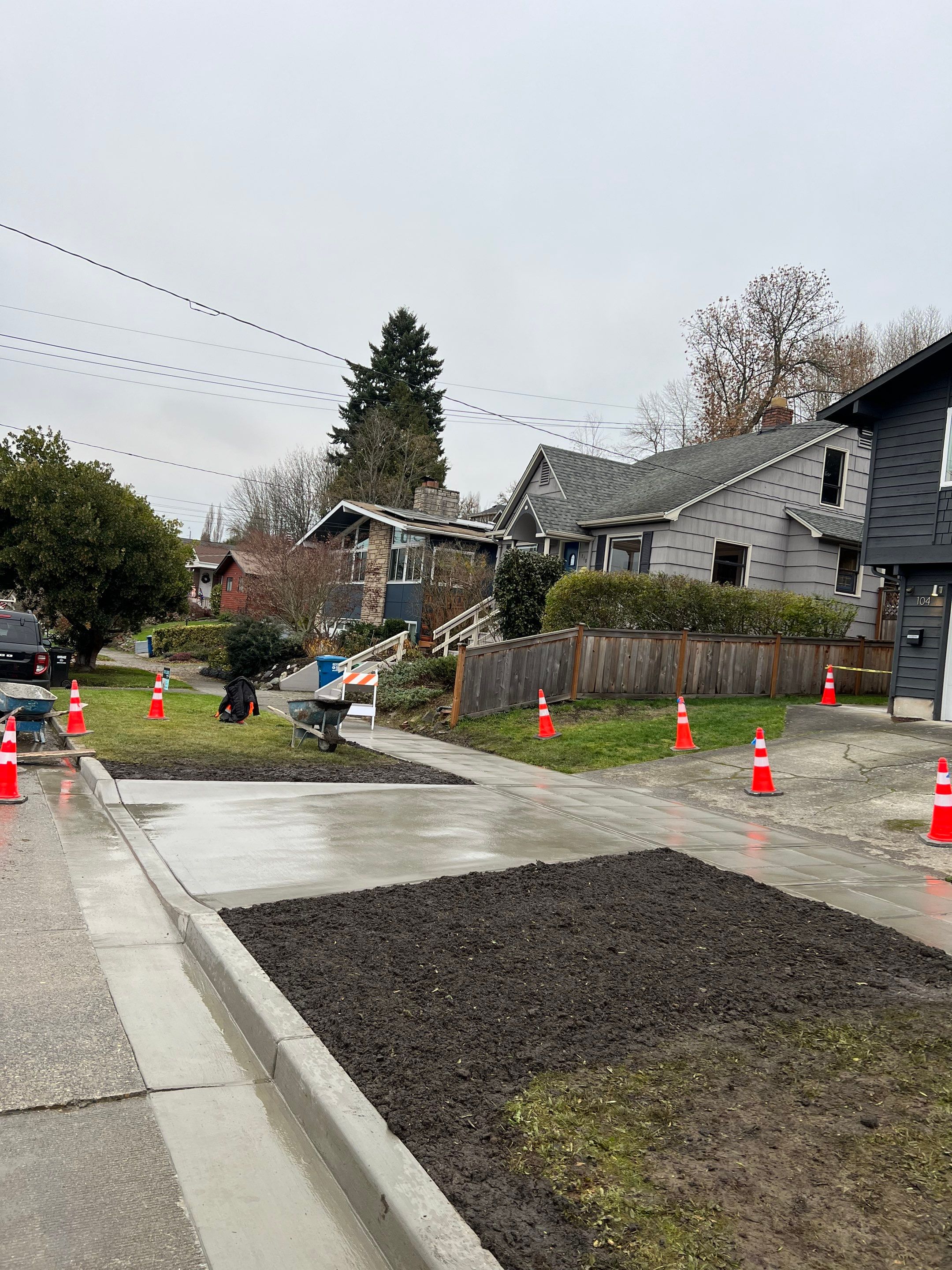 Aaron | Concrete Driveway Repair   by Jireh Asphalt & Concrete Inc 