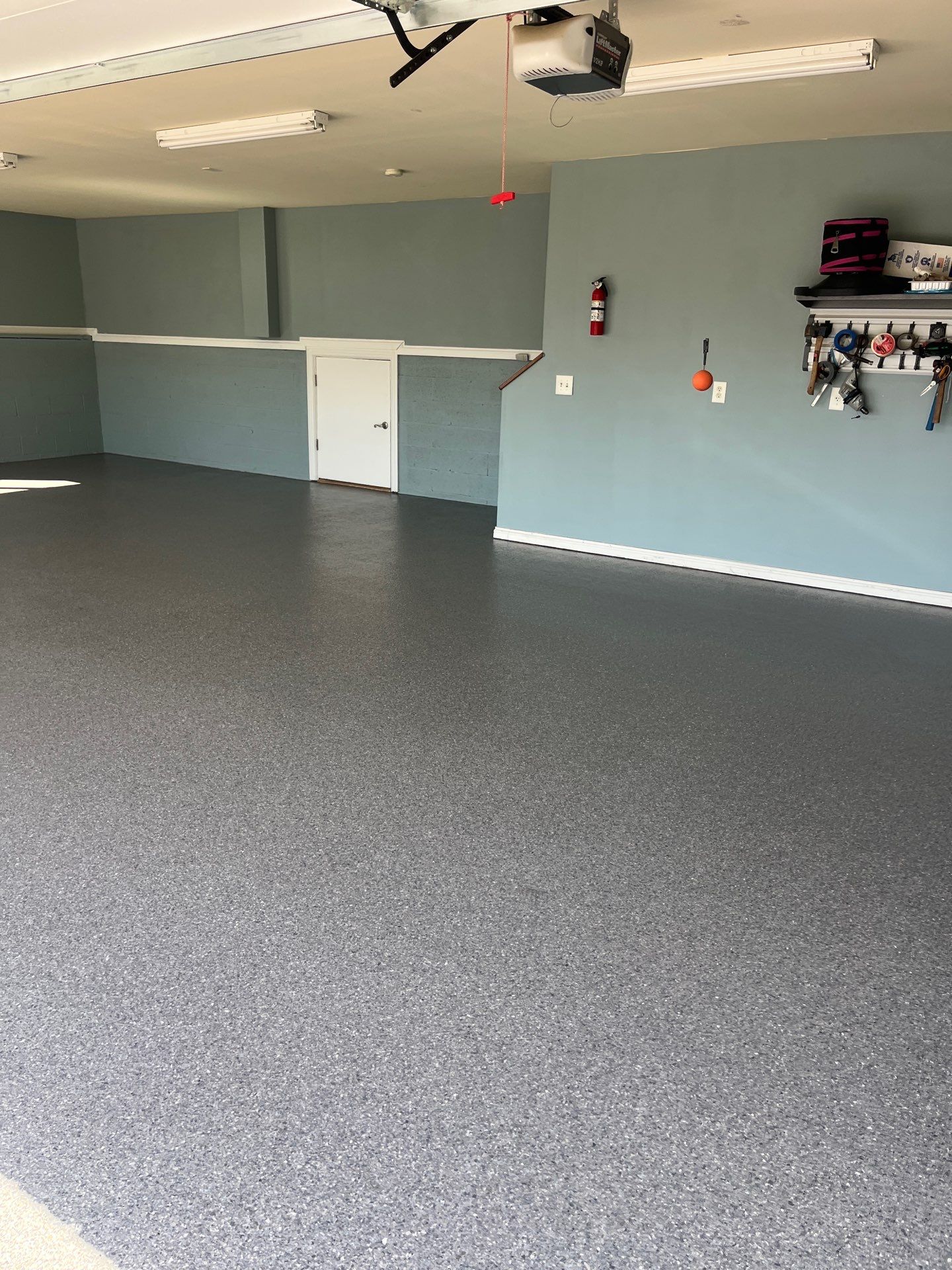 Garage Floor Coating using Briar by My Garage Floor Guys