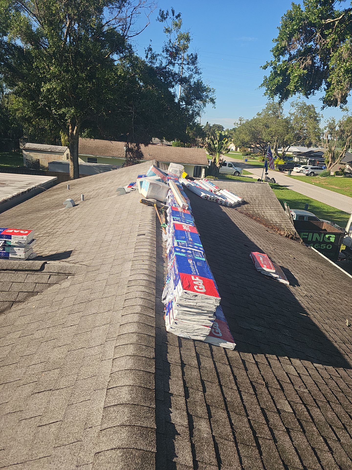 Project in Land O' Lakes 34639 by Mitchell Roofing Company LLC 