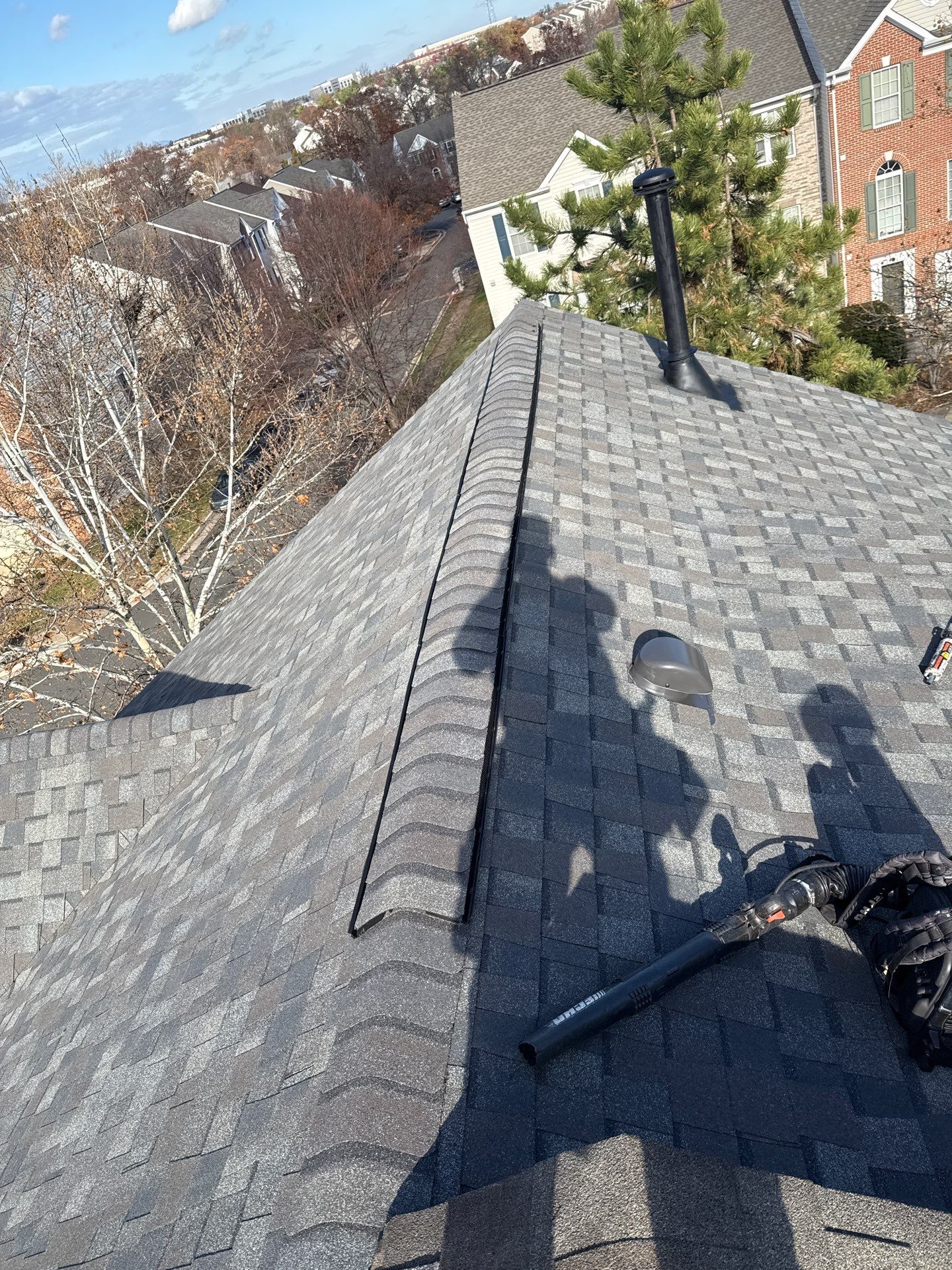 Sterling: Residential Roof Replacement with CertainTeed Landmark Pro in Max Def Driftwood by RM Banning, Inc.