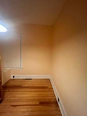 Denver Nursery Renovation Featuring Custom Shiplap and Floral Wallpaper