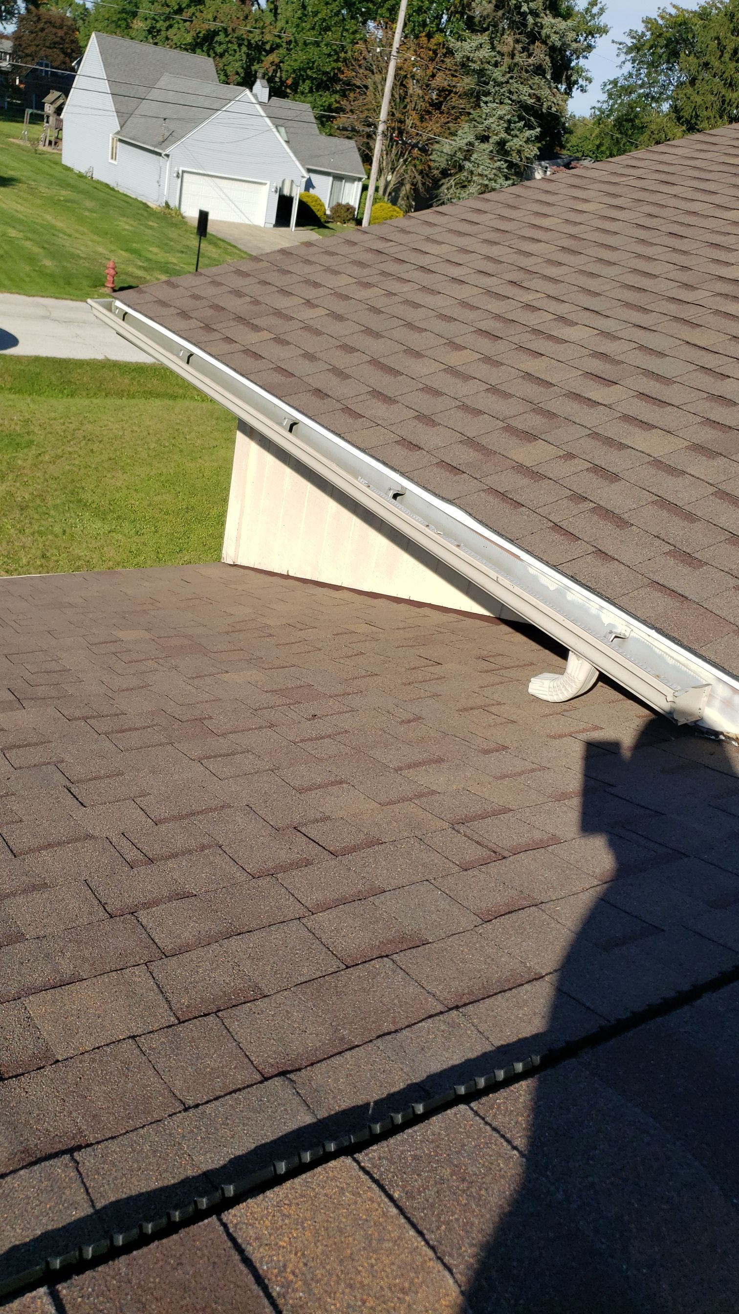 ATLAS PINNACLE COLOR: PRISTINE HEATHER DRIP EDGE: MUSKET BROWN by Eagle Eye Roofing