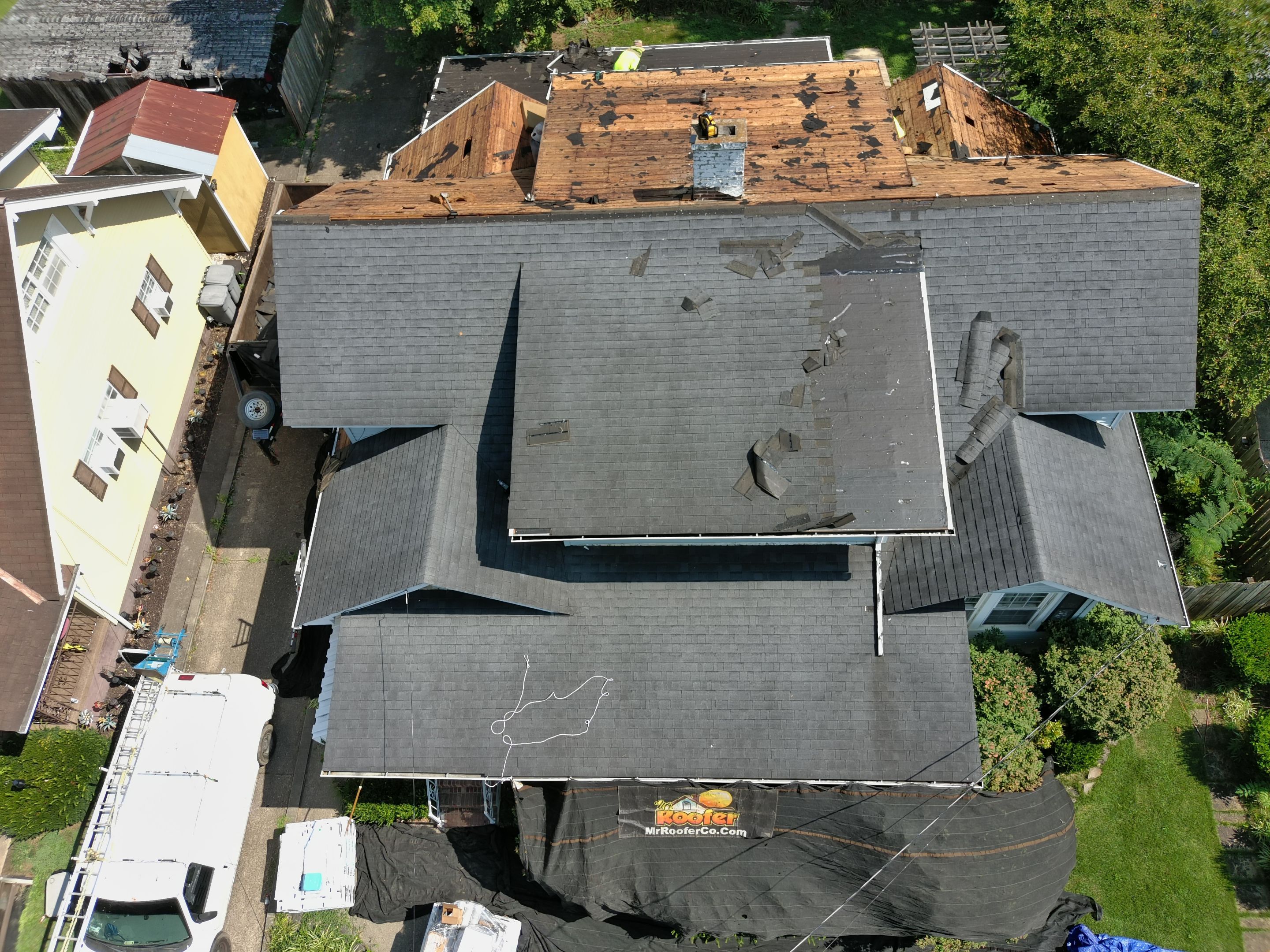 IKO Dynasty Granite Black Roof Replacement – Nitro WV by Mr. Roofer