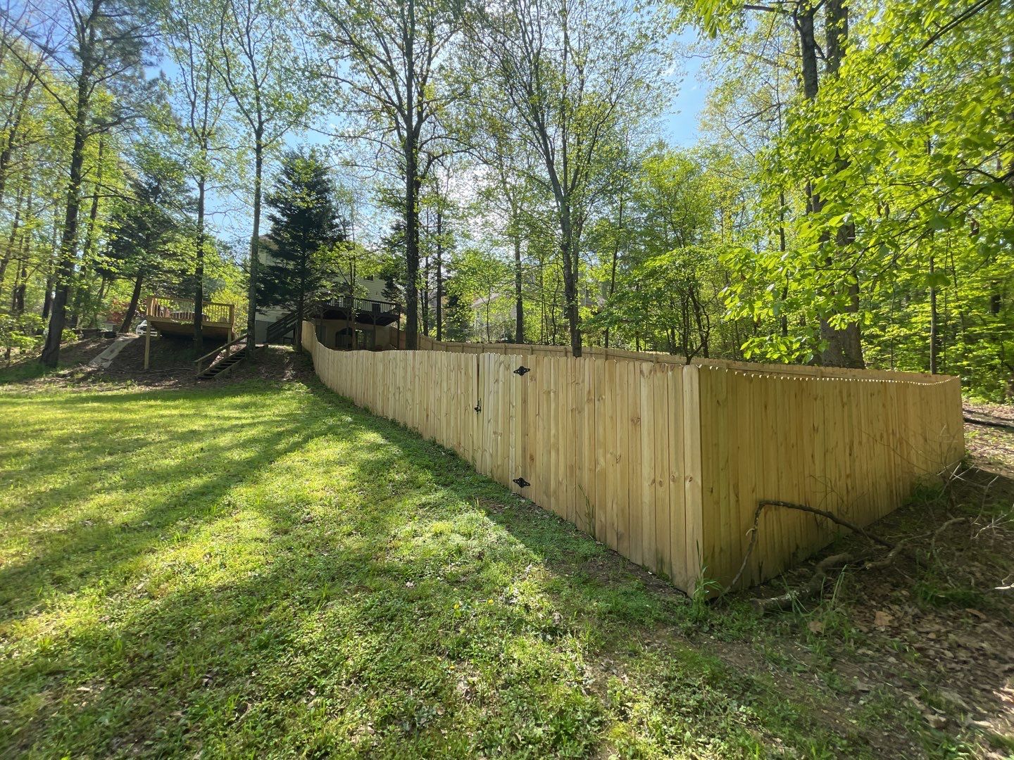 Russet Woods Fence / Deck Staining by Pillar and Pine