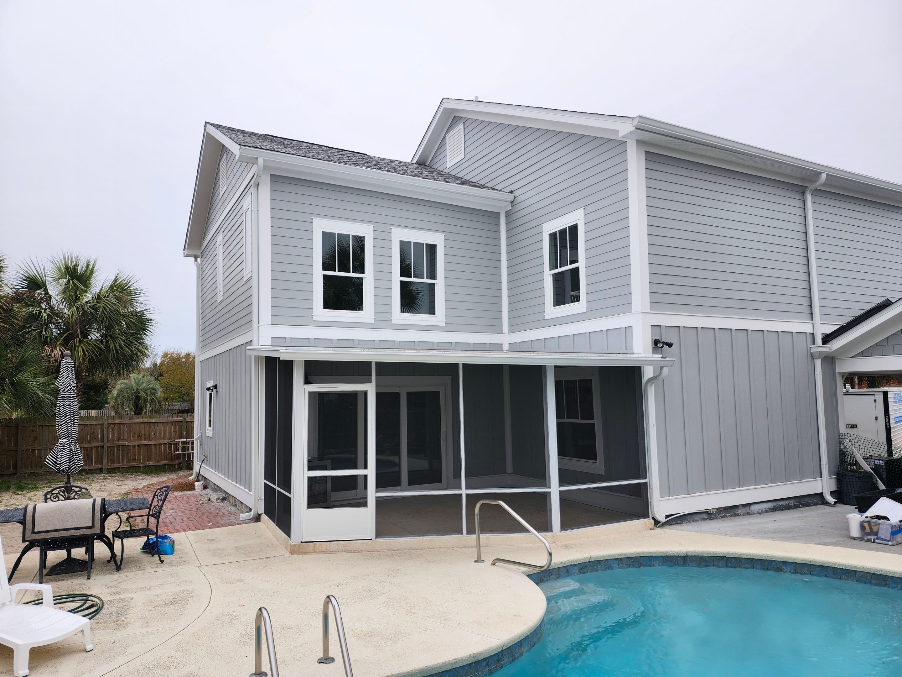 Screen Room in Fort Walton Beach by Titan Sunrooms