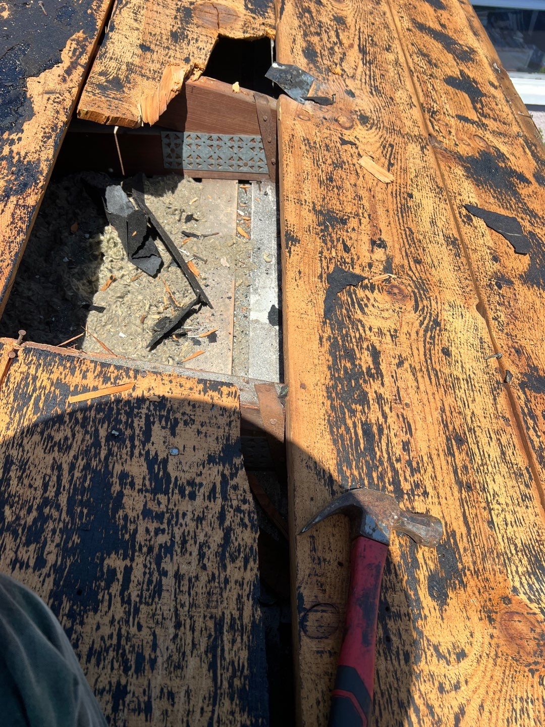 Project in St. Petersburg 33705 by Mitchell Roofing Company LLC 