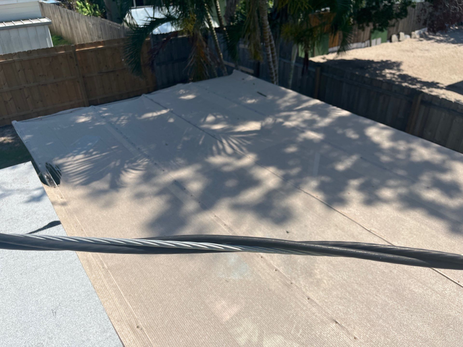 Project in St. Petersburg 33708 by Mitchell Roofing Company LLC 