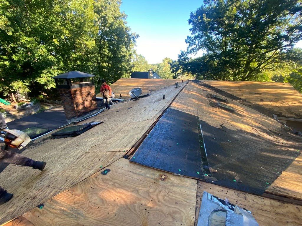 Insurance Roof Replacement & installing upgraded roofing system!  by Nailed It Roofing & Remodeling LLC