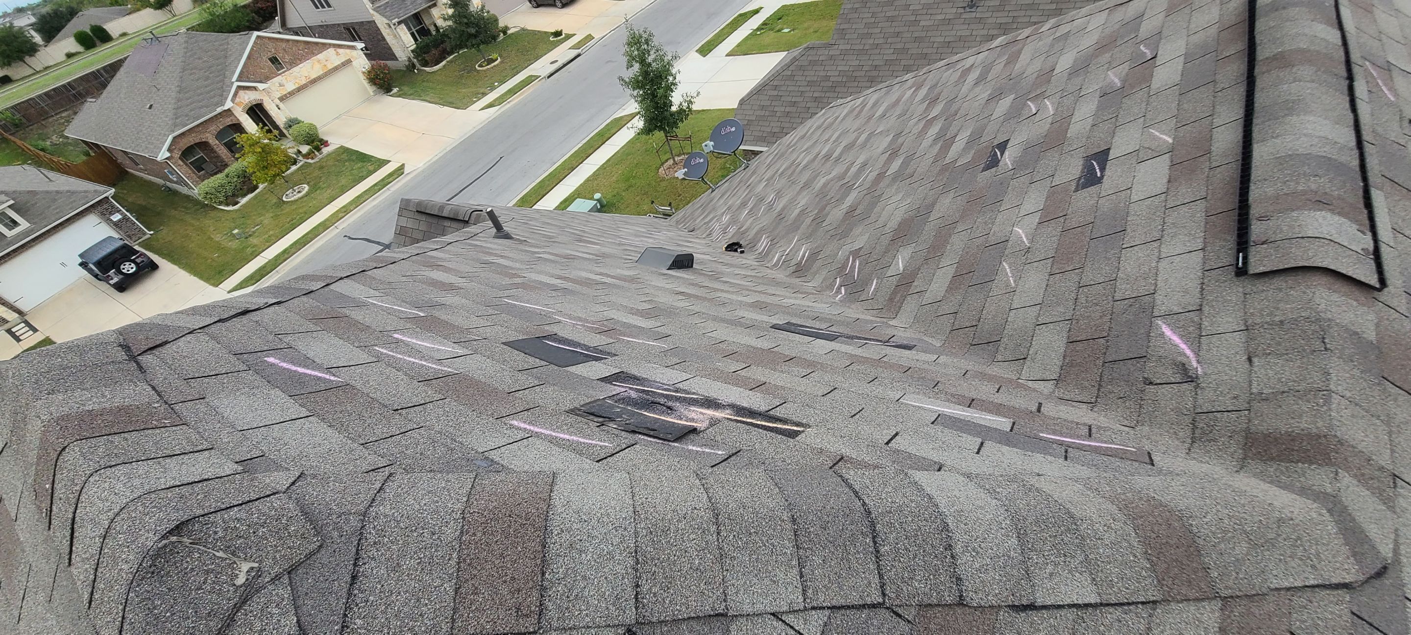 Austin Residential Roof Replacement and Hail Damage Restoration by Caliber Restoration LLC