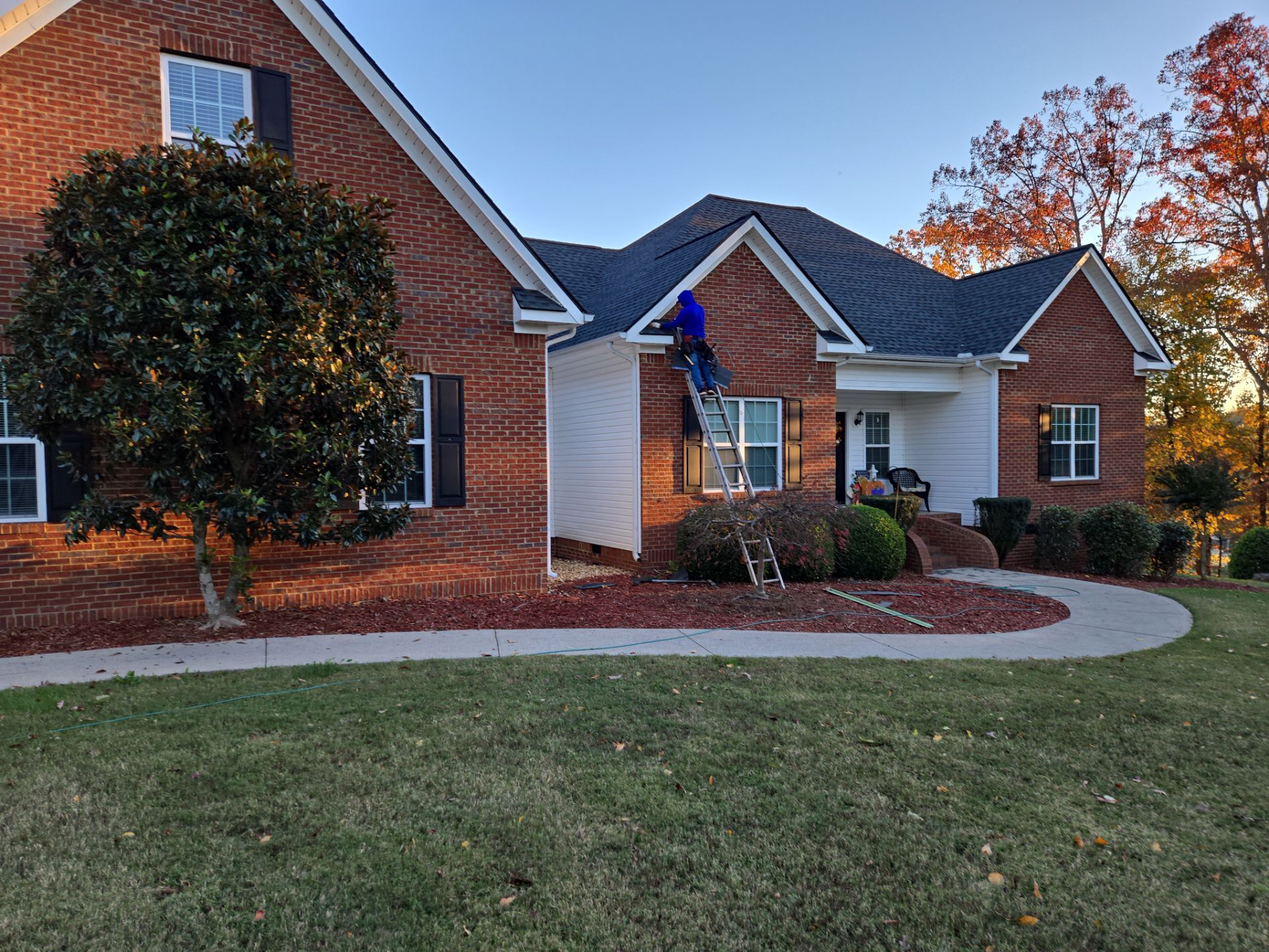 Project in Dalton by Aultman Roofing
