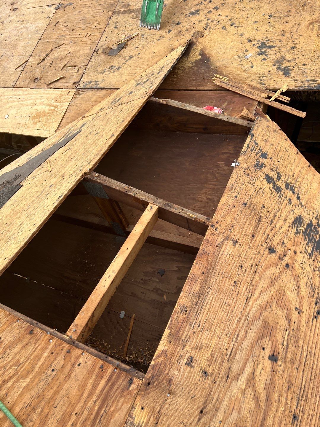 Project in St Pete 33705 by Mitchell Roofing Company LLC 