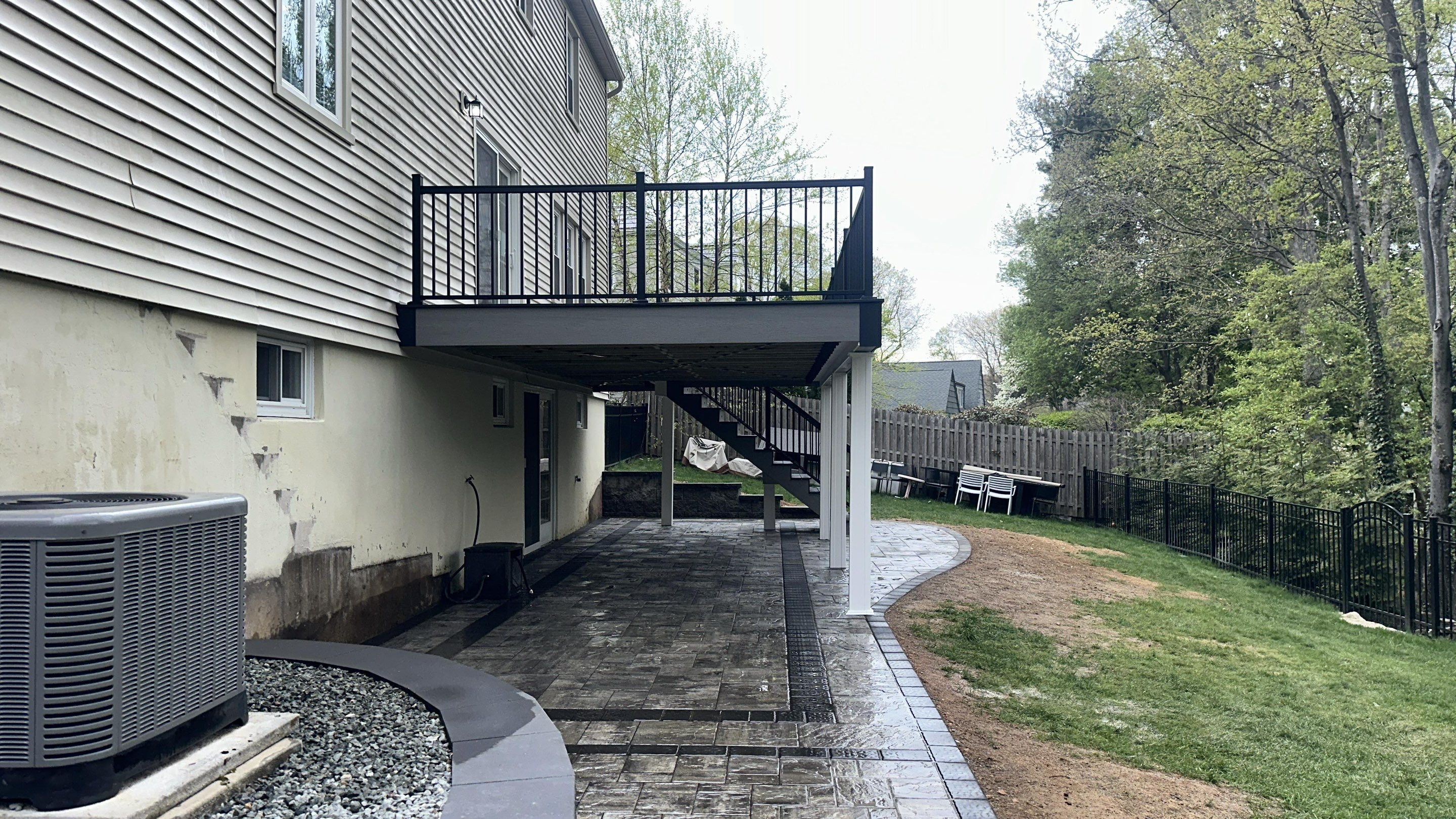 New Deck in Morristown, New Jersey by deck guardian