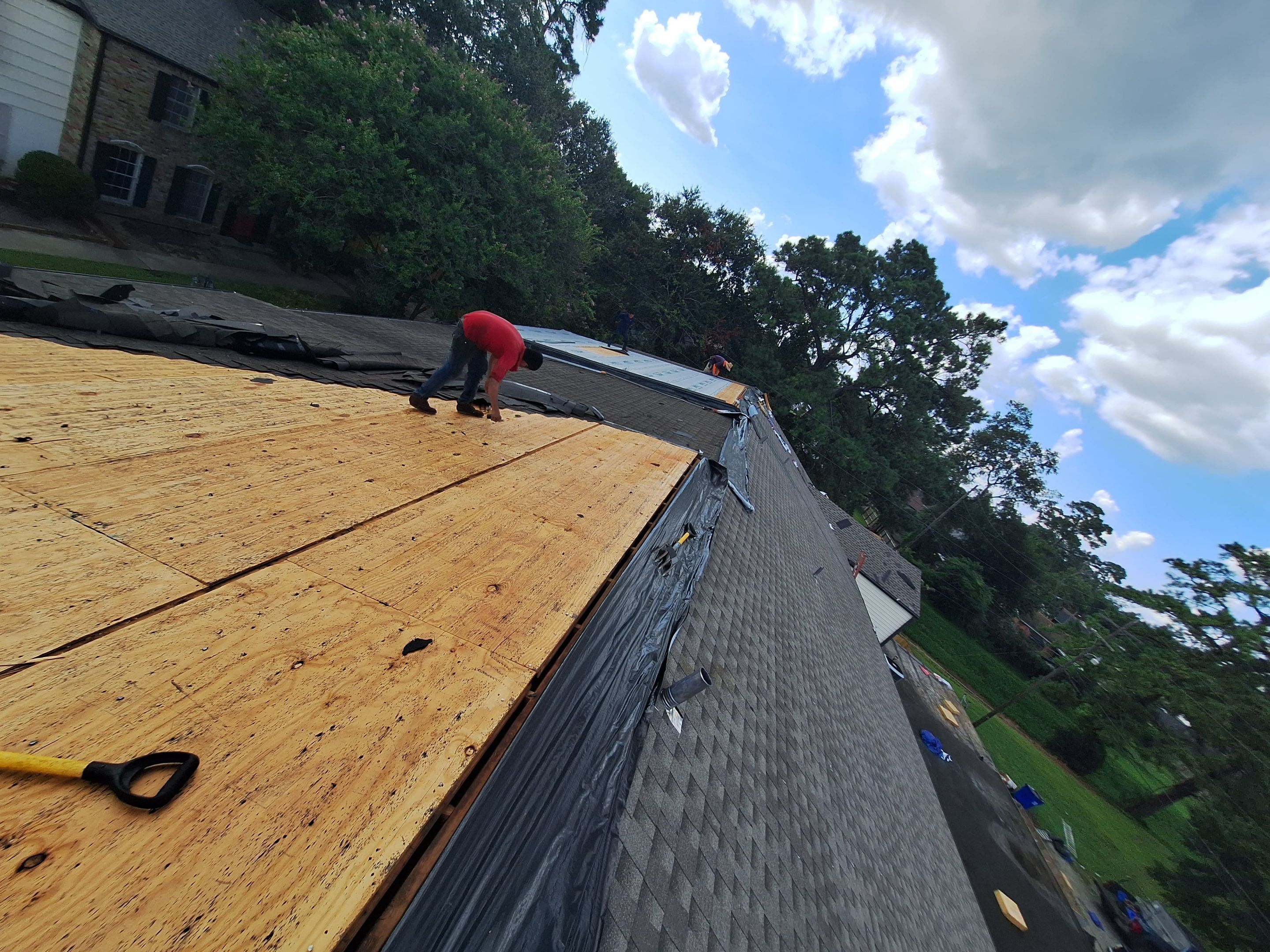 Project in Beaumont by SETX Roofing Pros 