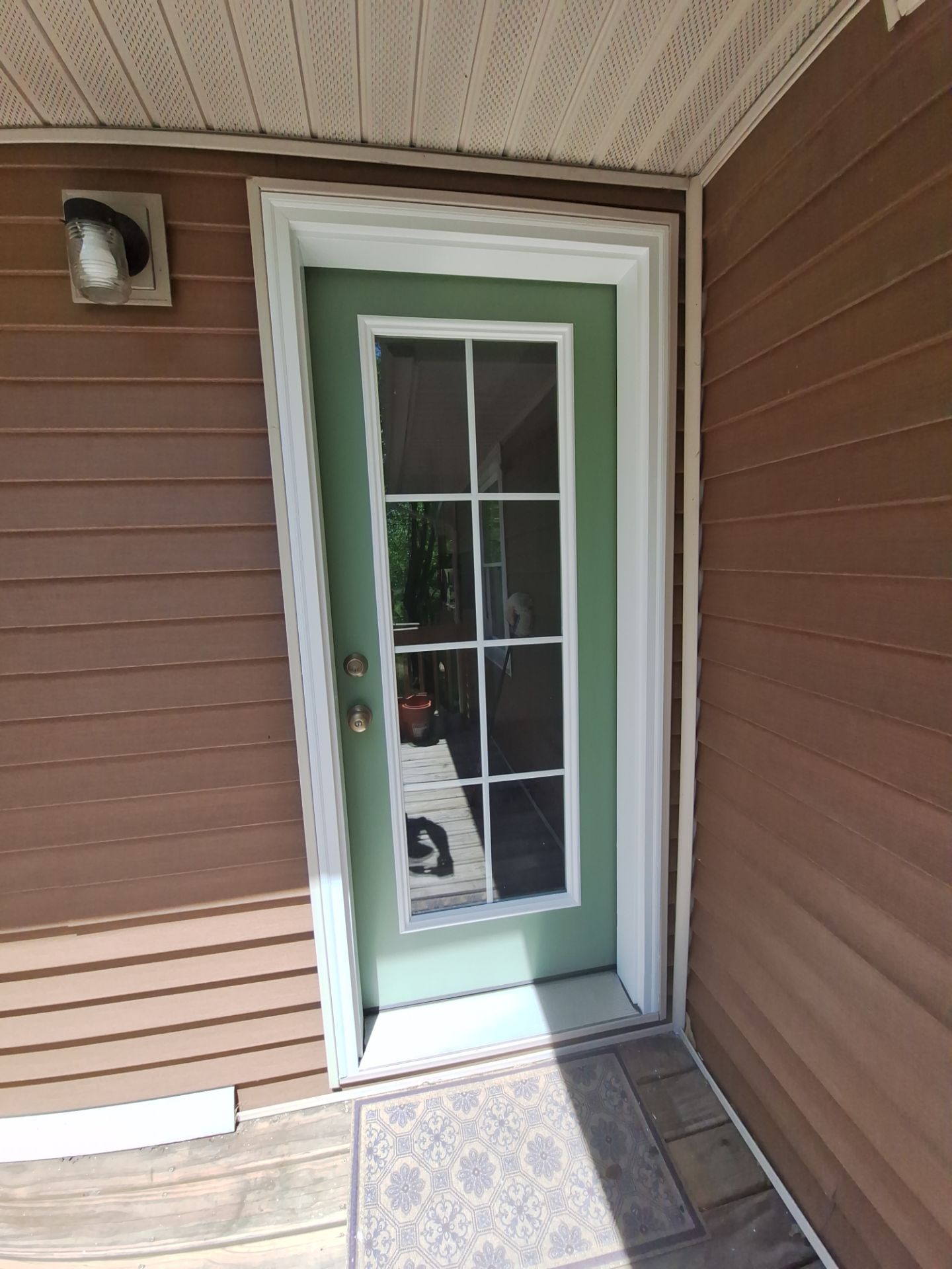 Exterior Doors Color Change by Gordon Painting