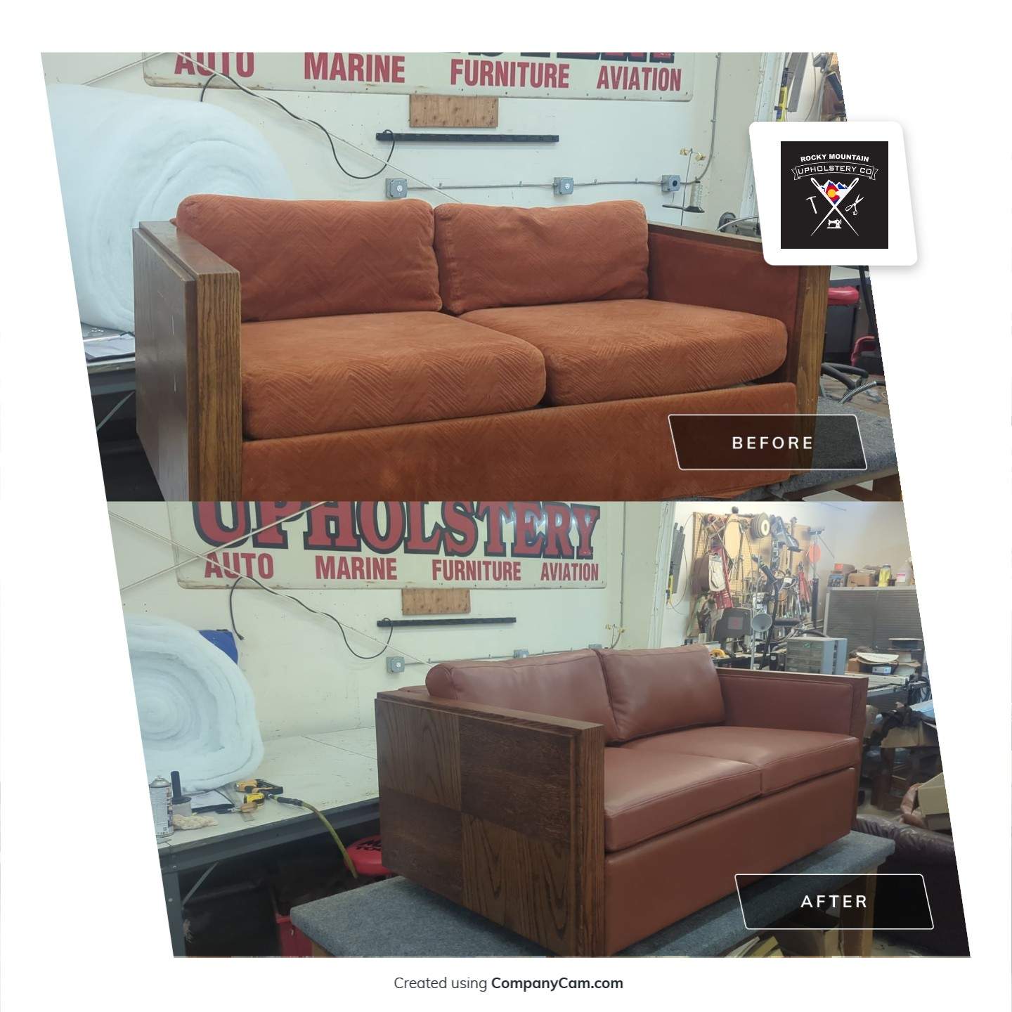 Rocky Mountain Upholstery featured photo.