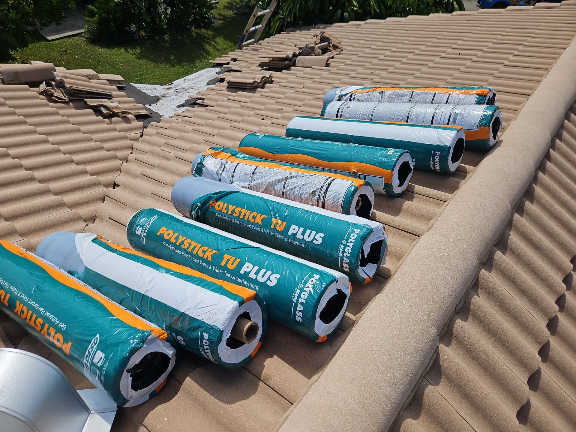 Residential Roofing Installation using WestLake Roofing Tile by BLUES BROTHERS ROOFING