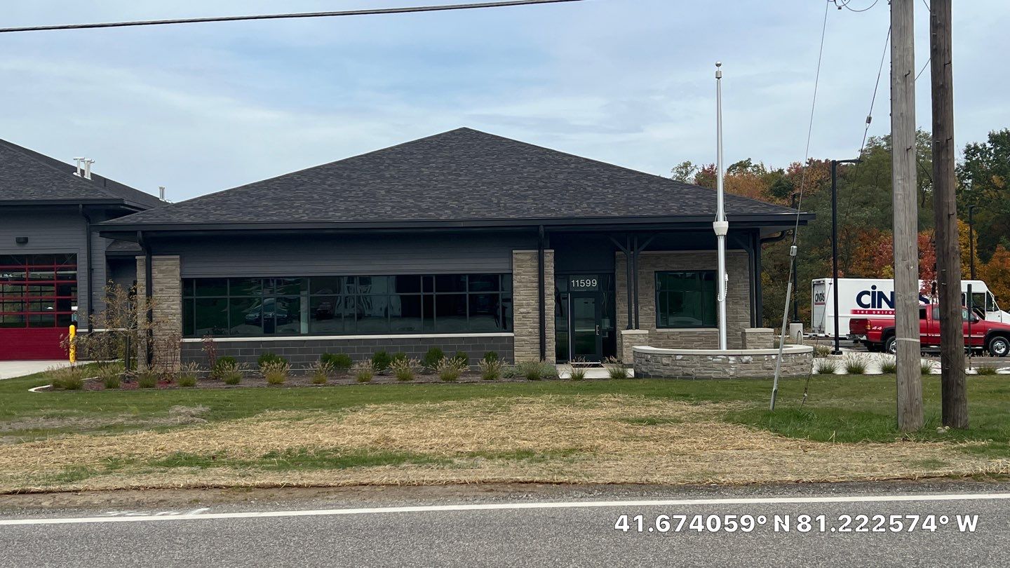Commercial Roofing Installation using Owens Corning Duration Black Sable by Nitro Roofing and Construction
