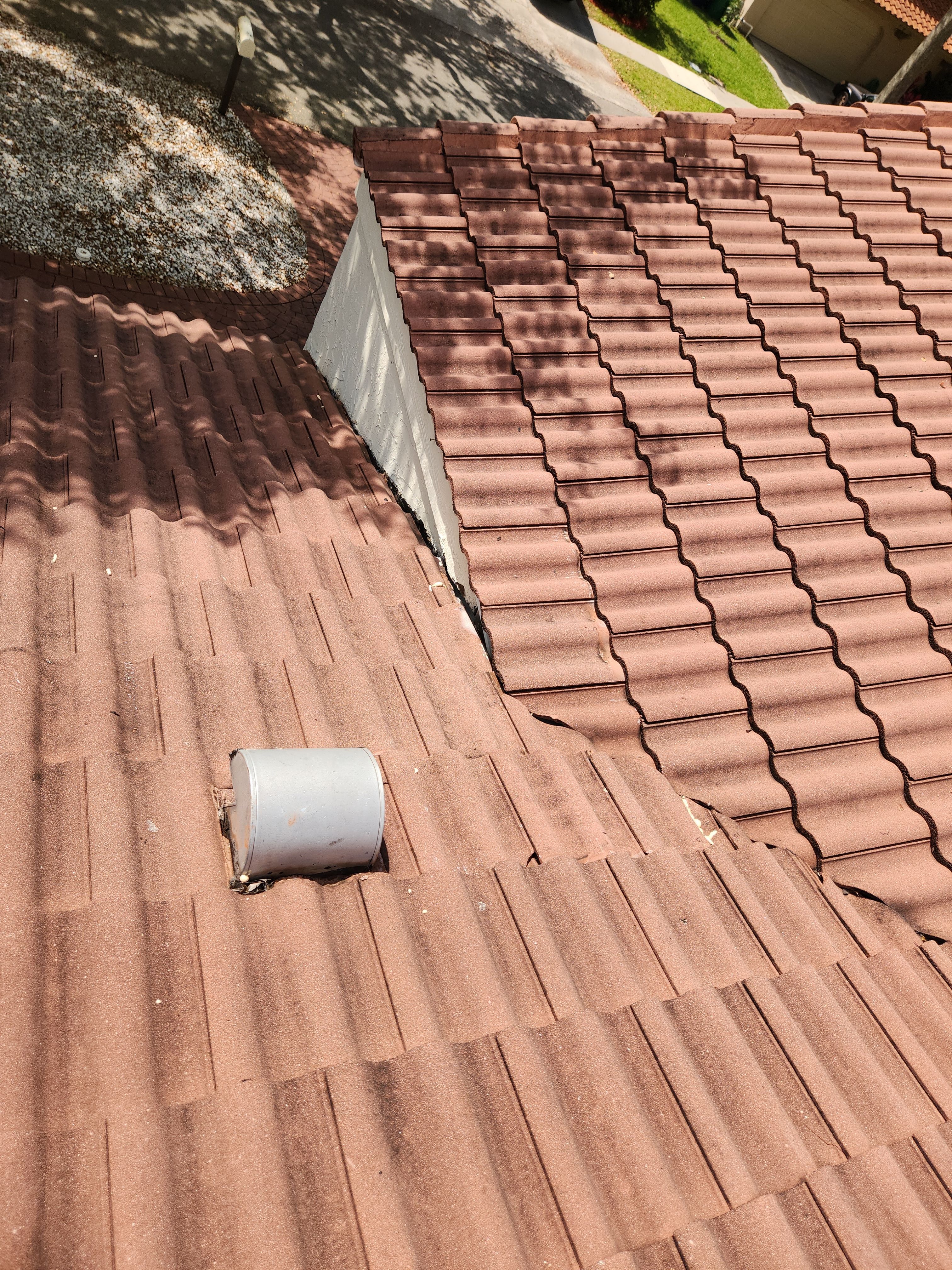Clay Tile Roof Leak Repair and Sheathing Replacement in Hollywood by Aastro Roofing