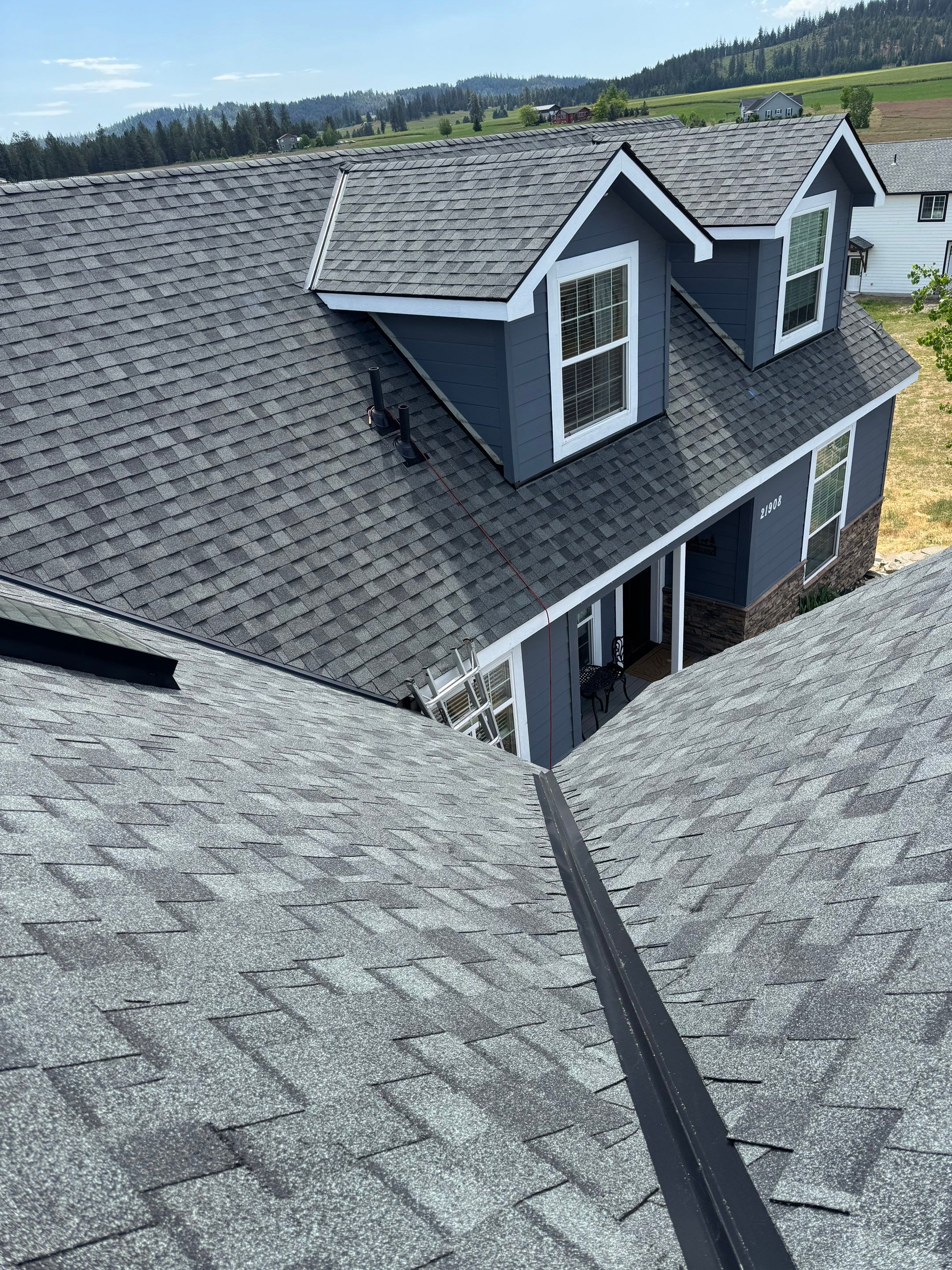 CertainTeed Landmark Asphalt Shingle Roof Replacement in Deer Park by Alpine Roofing