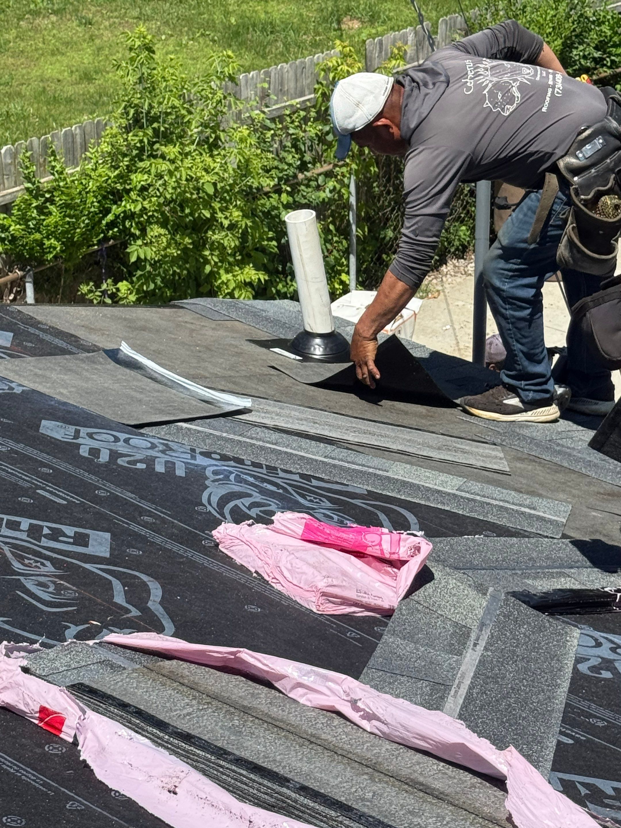 Roof Replacement using Owens Corning Tru Definitions by 180 Contractors