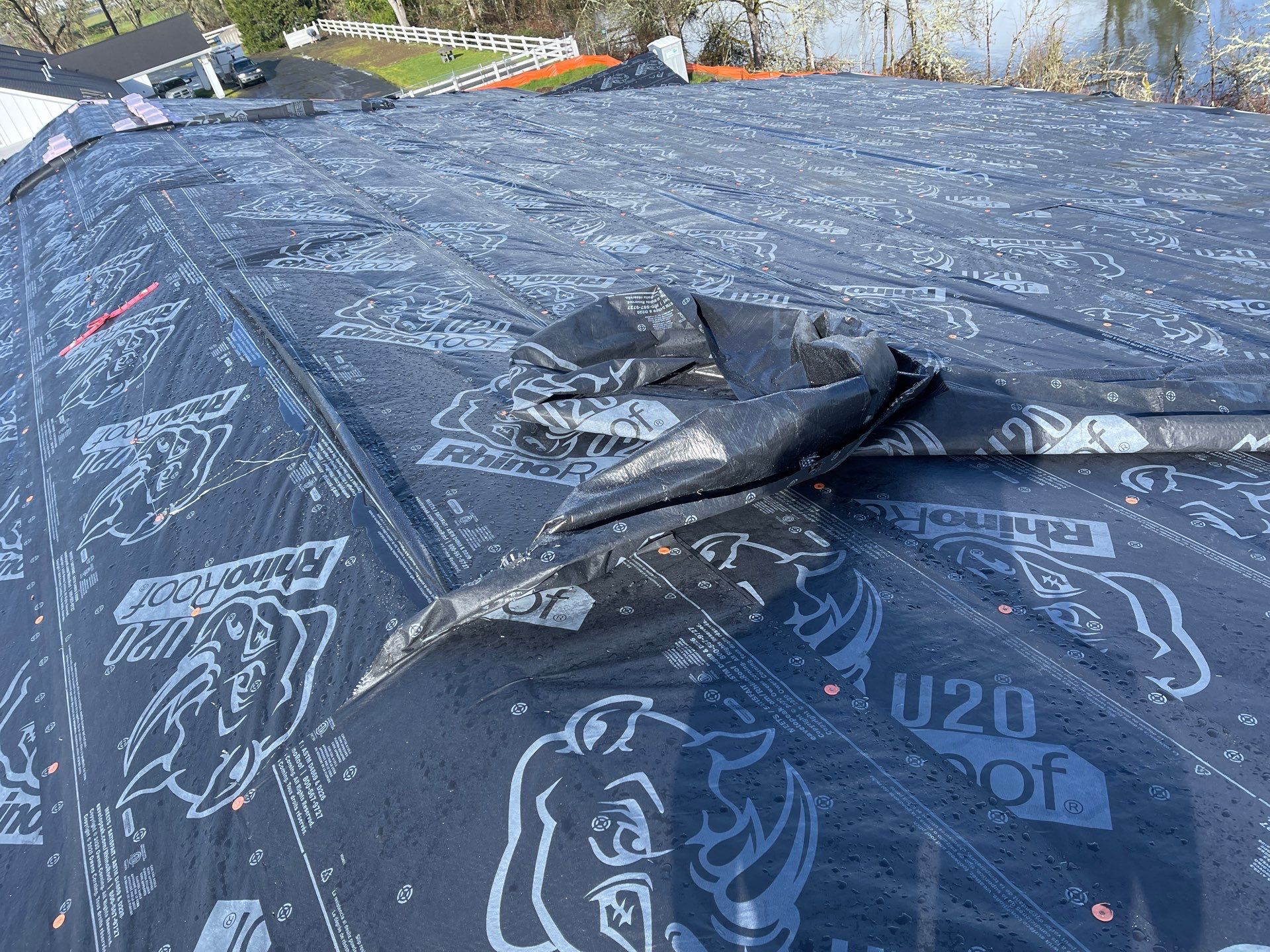 New Construction Creswell Oregon by BEST Roofing & Waterproofing