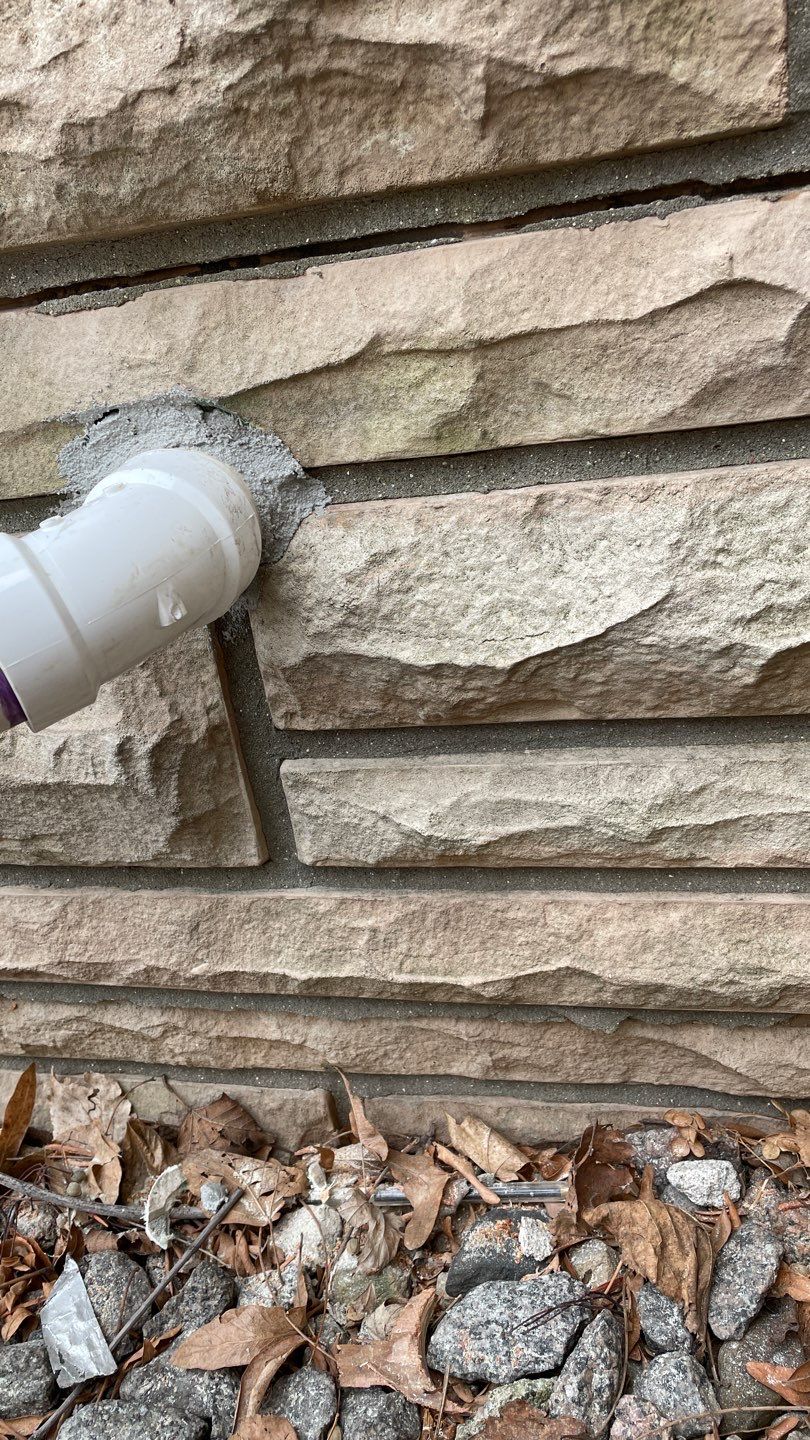 Basement Waterproofing for Kristi & Danny in St. Paul by Waterproofing Northeast