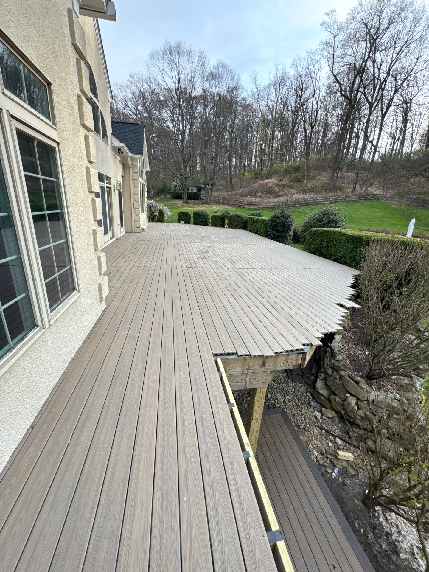 Deck Resurfacing in Califon, New Jersey by deck guardian