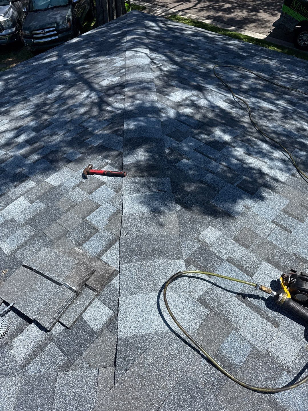 Project in St. Petersburg 33710 by Mitchell Roofing Company LLC 