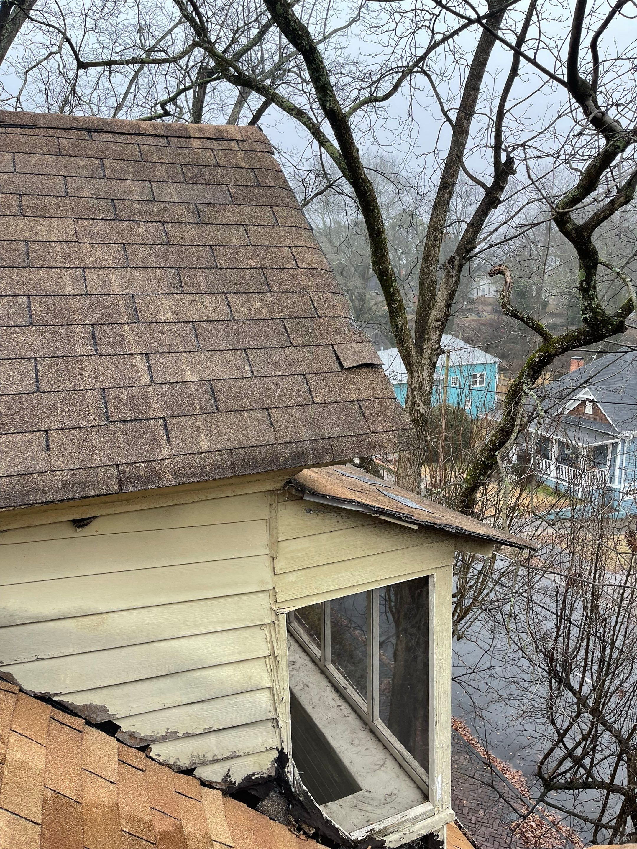 Extensive Roof Repair by Georgia Roof Advisors