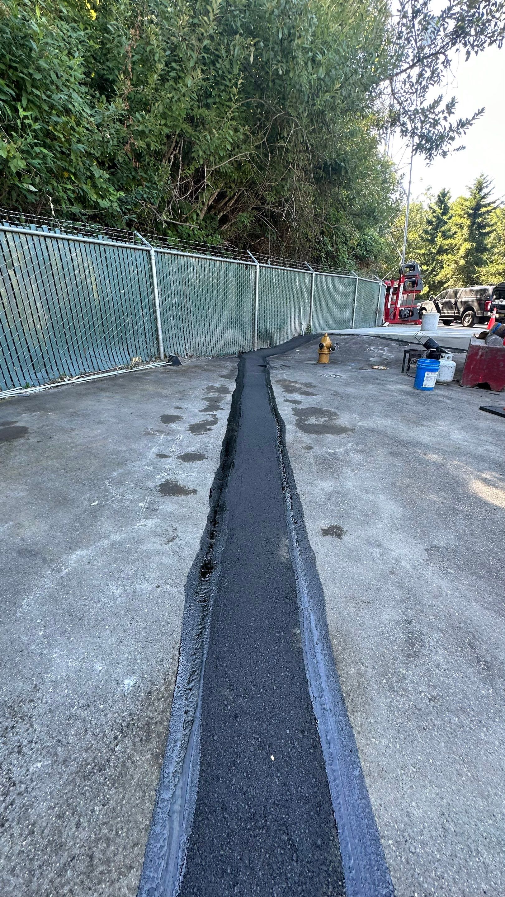 Sunbelt Rentals-By Duane Brooks  by Jireh Asphalt & Concrete Inc 