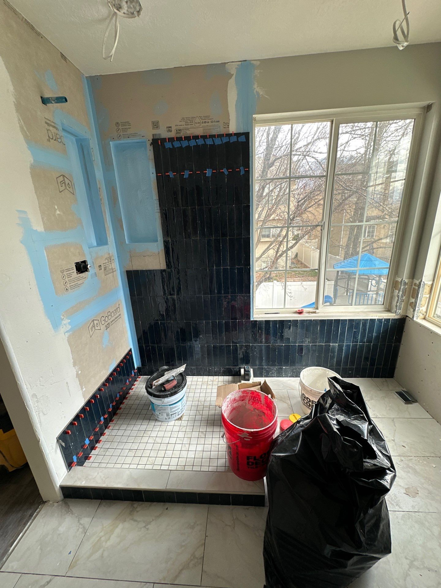 Master Bathroom & Basement Bar Project in Draper by Rudd Builders LLC