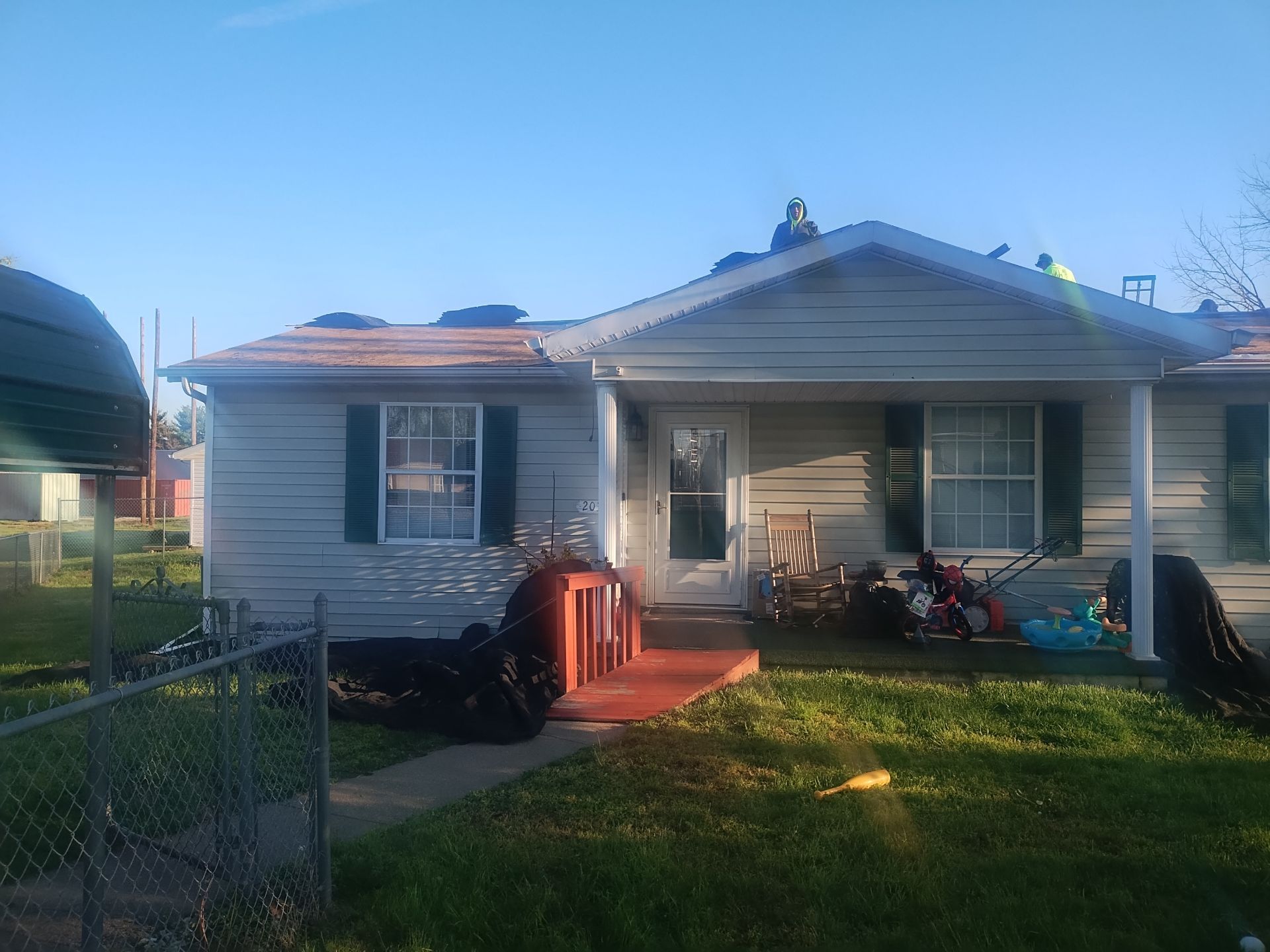 Residential Roofing Installation using Performance Shingles by Mr. Roofer